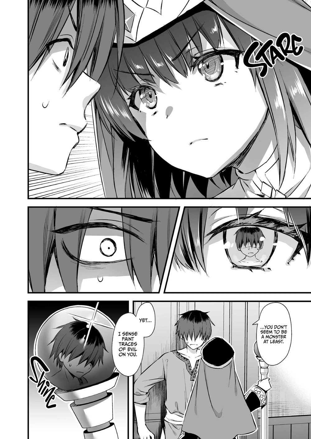 Horny Isekai Elf's Evil Eye 4