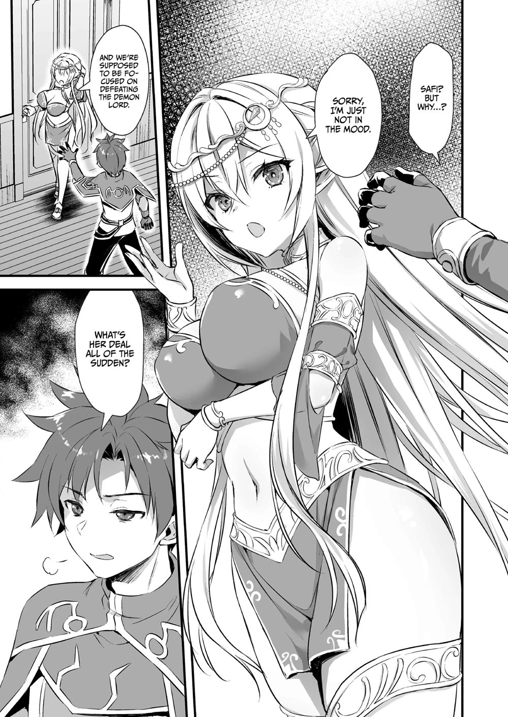 Horny Isekai Elf's Evil Eye 4