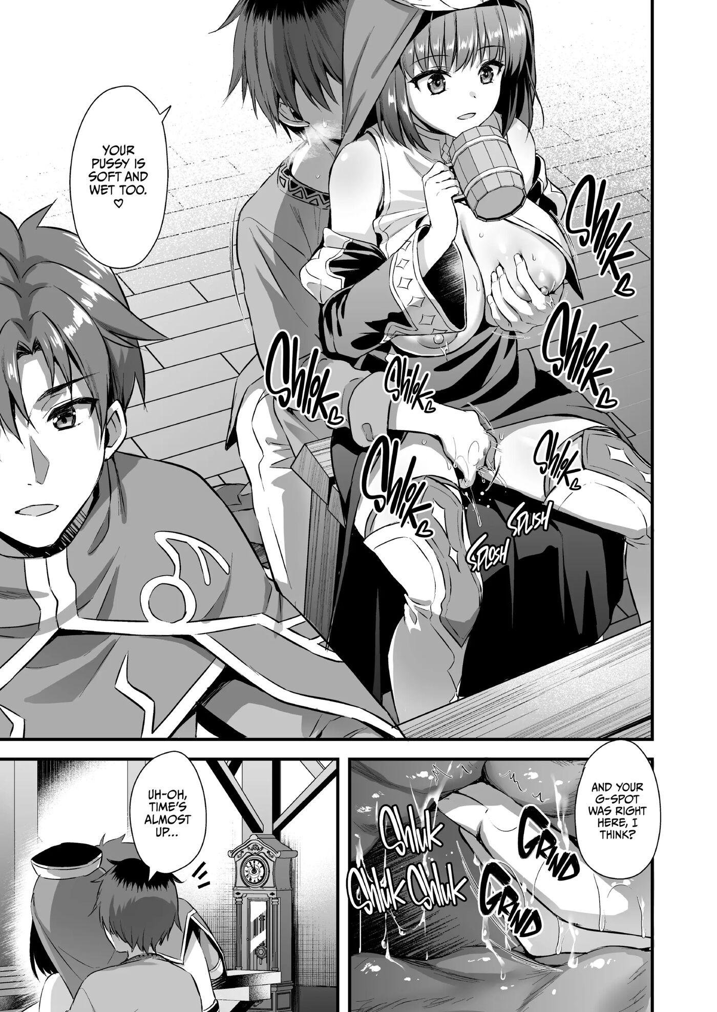 Horny Isekai Elf's Evil Eye 5