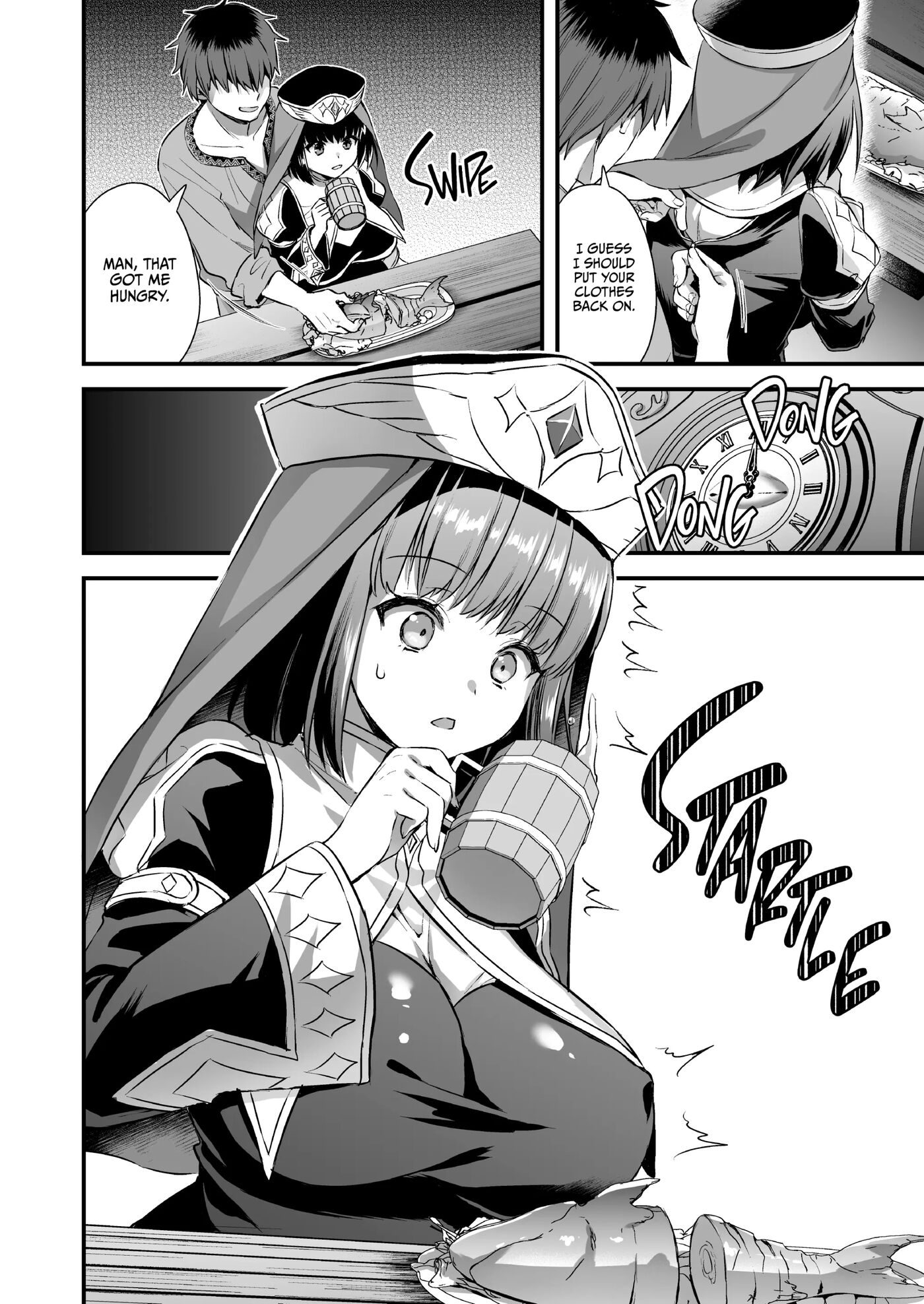 Horny Isekai Elf's Evil Eye 5