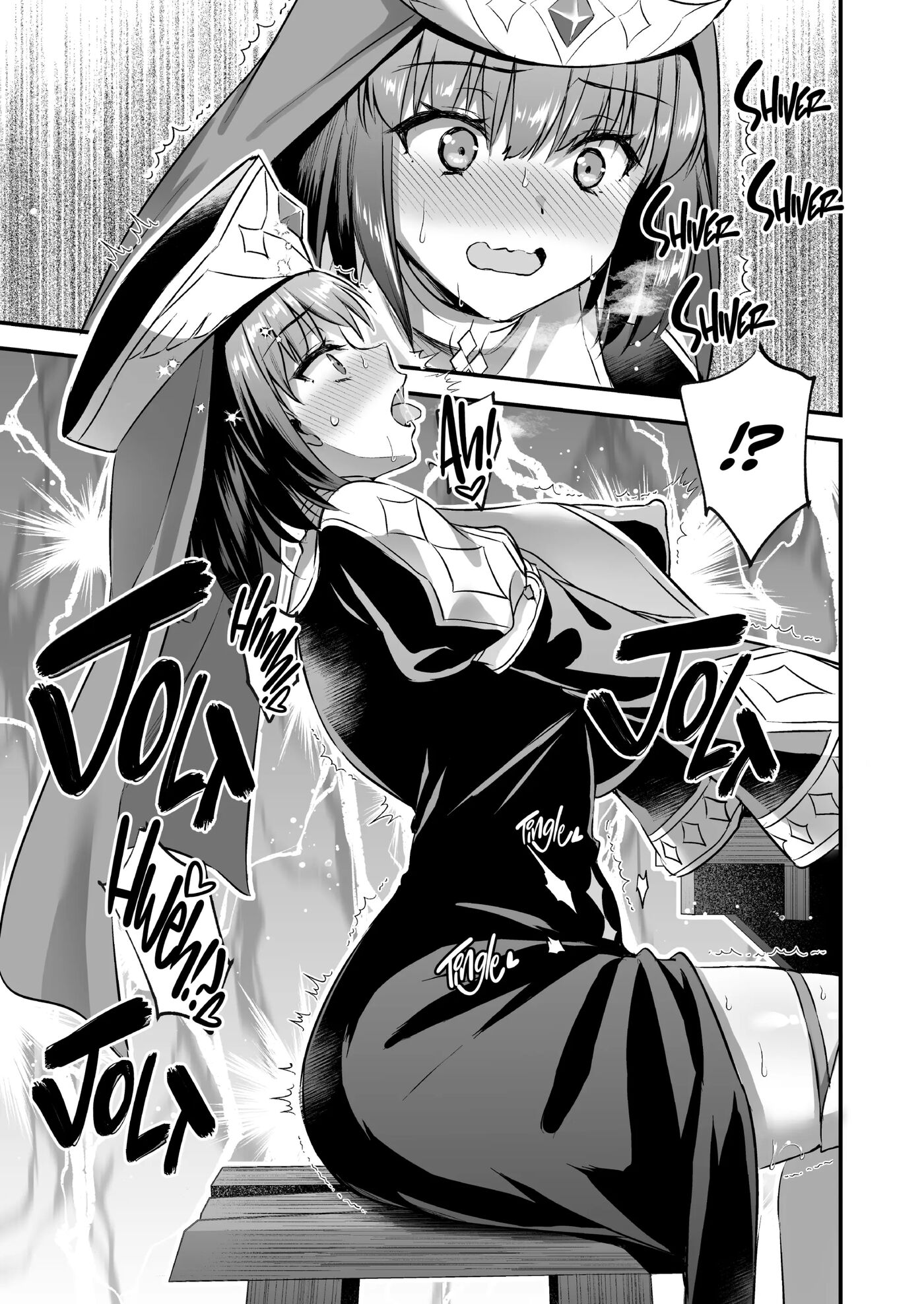 Horny Isekai Elf's Evil Eye 5