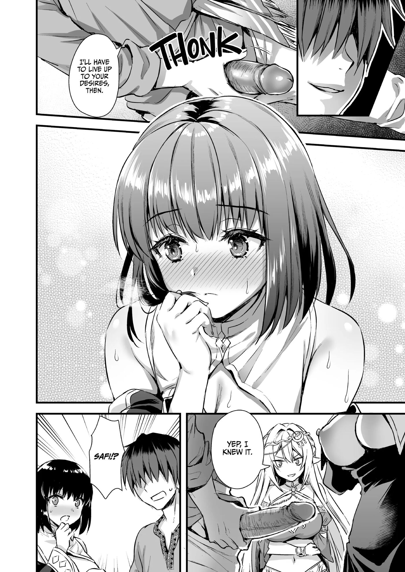 Horny Isekai Elf's Evil Eye 5