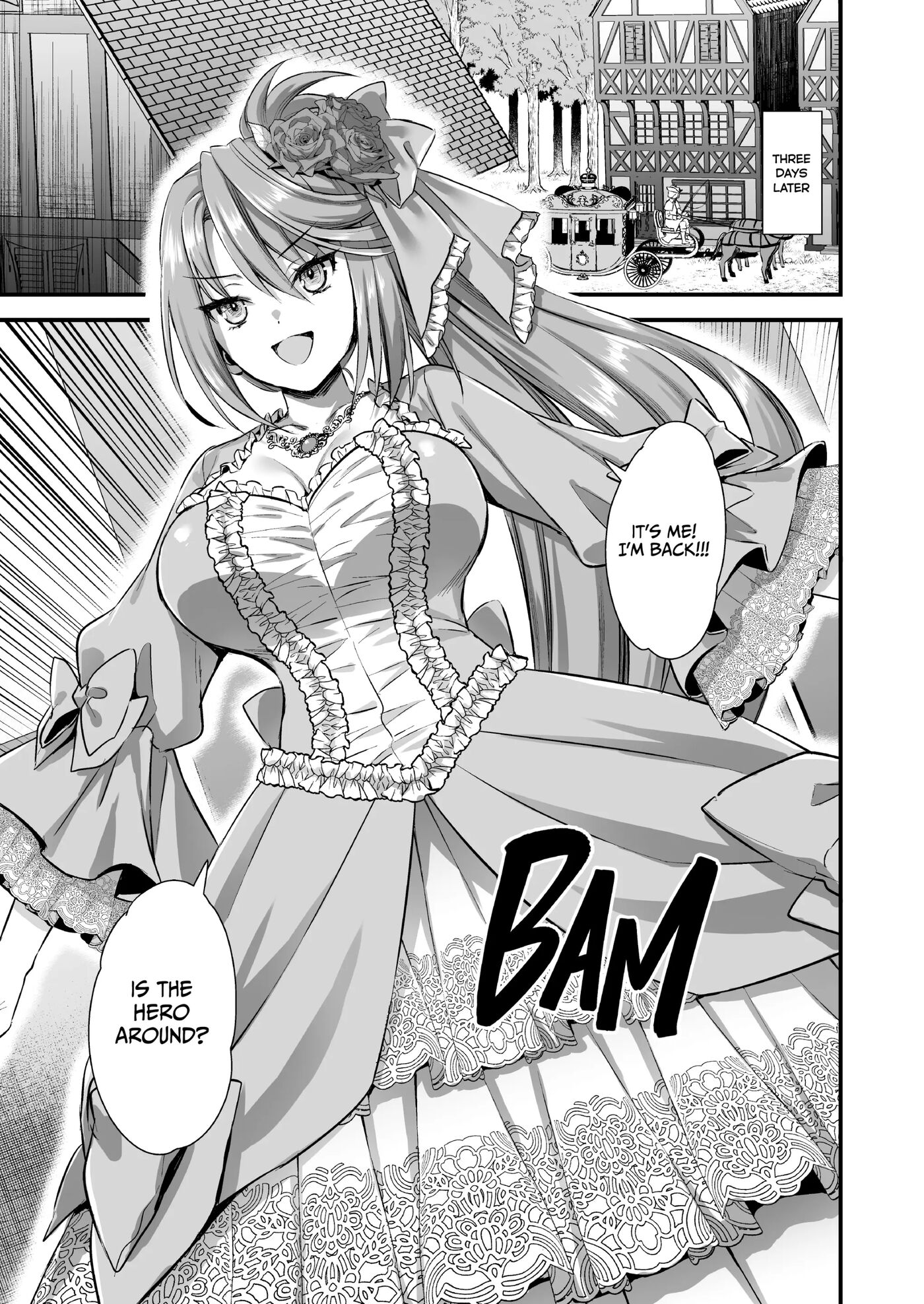 Horny Isekai Elf's Evil Eye 5