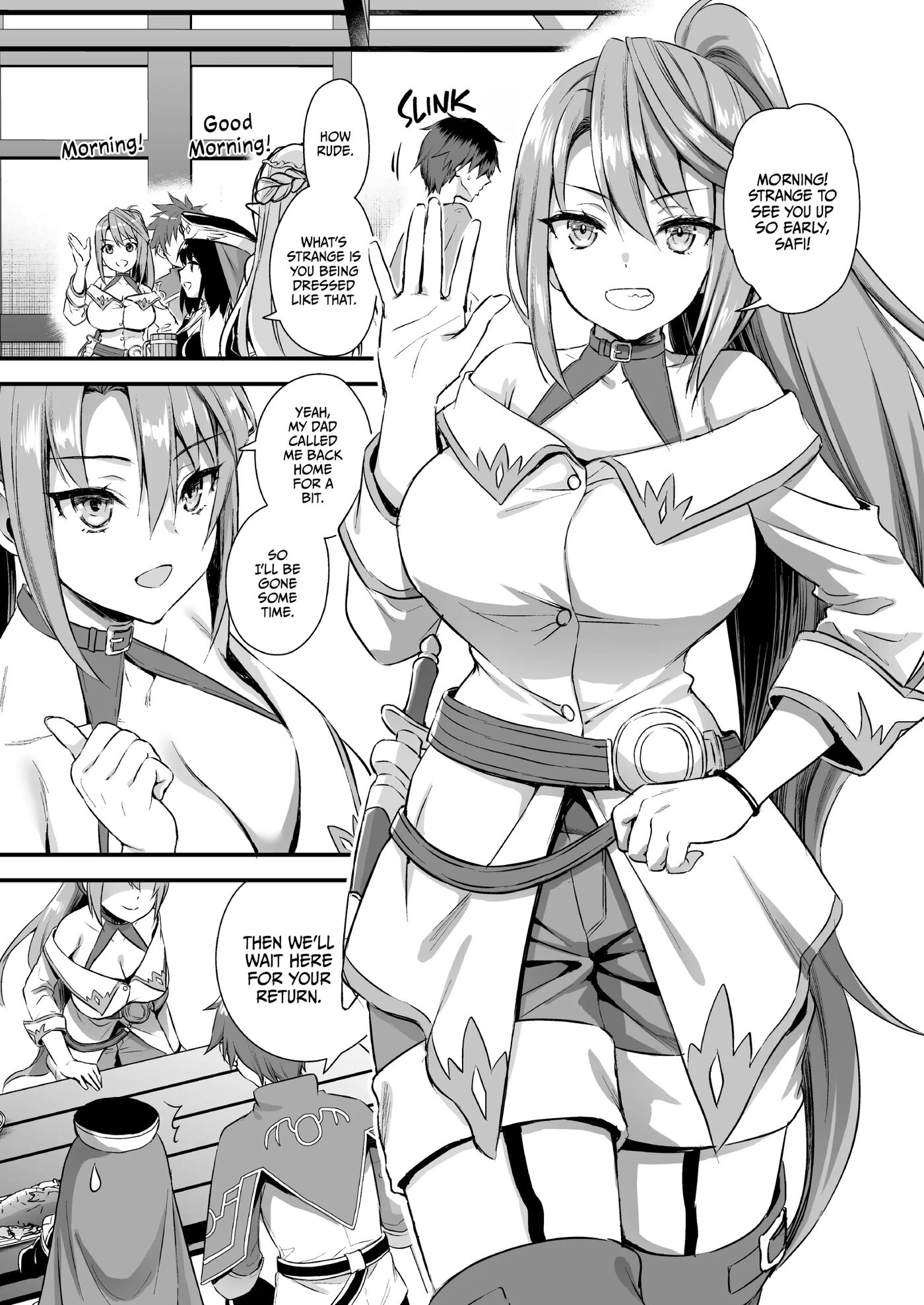 Horny Isekai Elf's Evil Eye 5