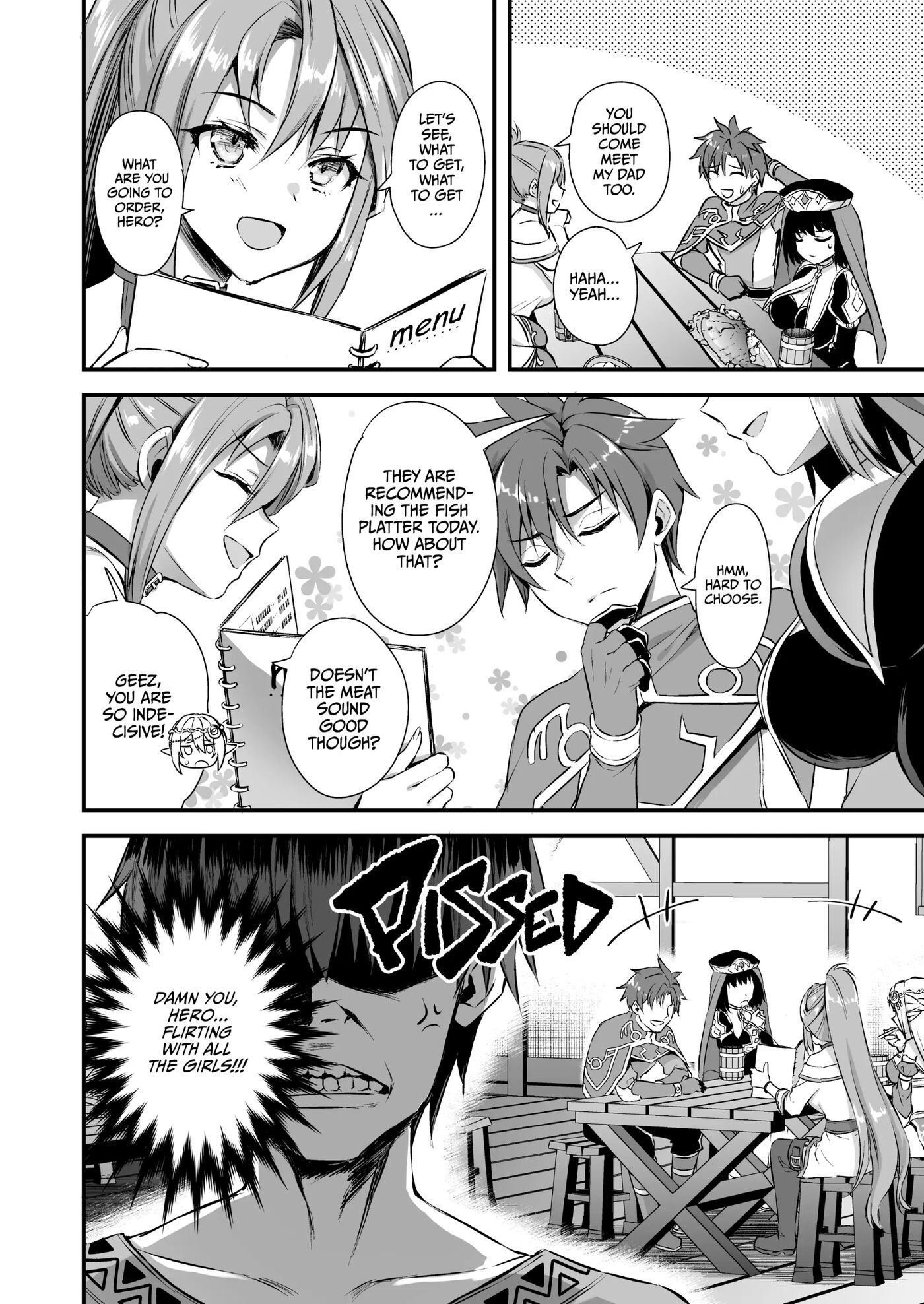 Horny Isekai Elf's Evil Eye 5