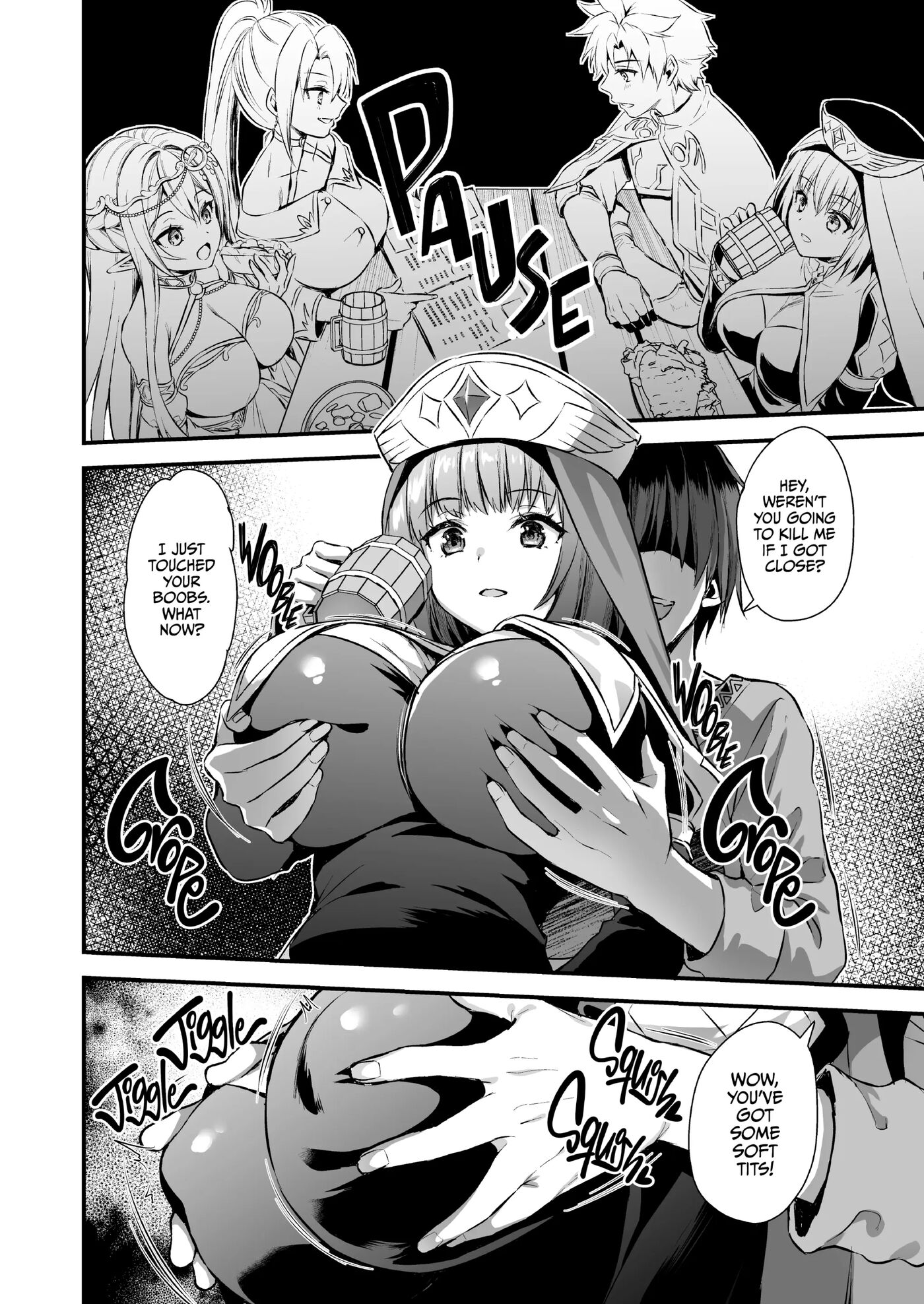 Horny Isekai Elf's Evil Eye 5