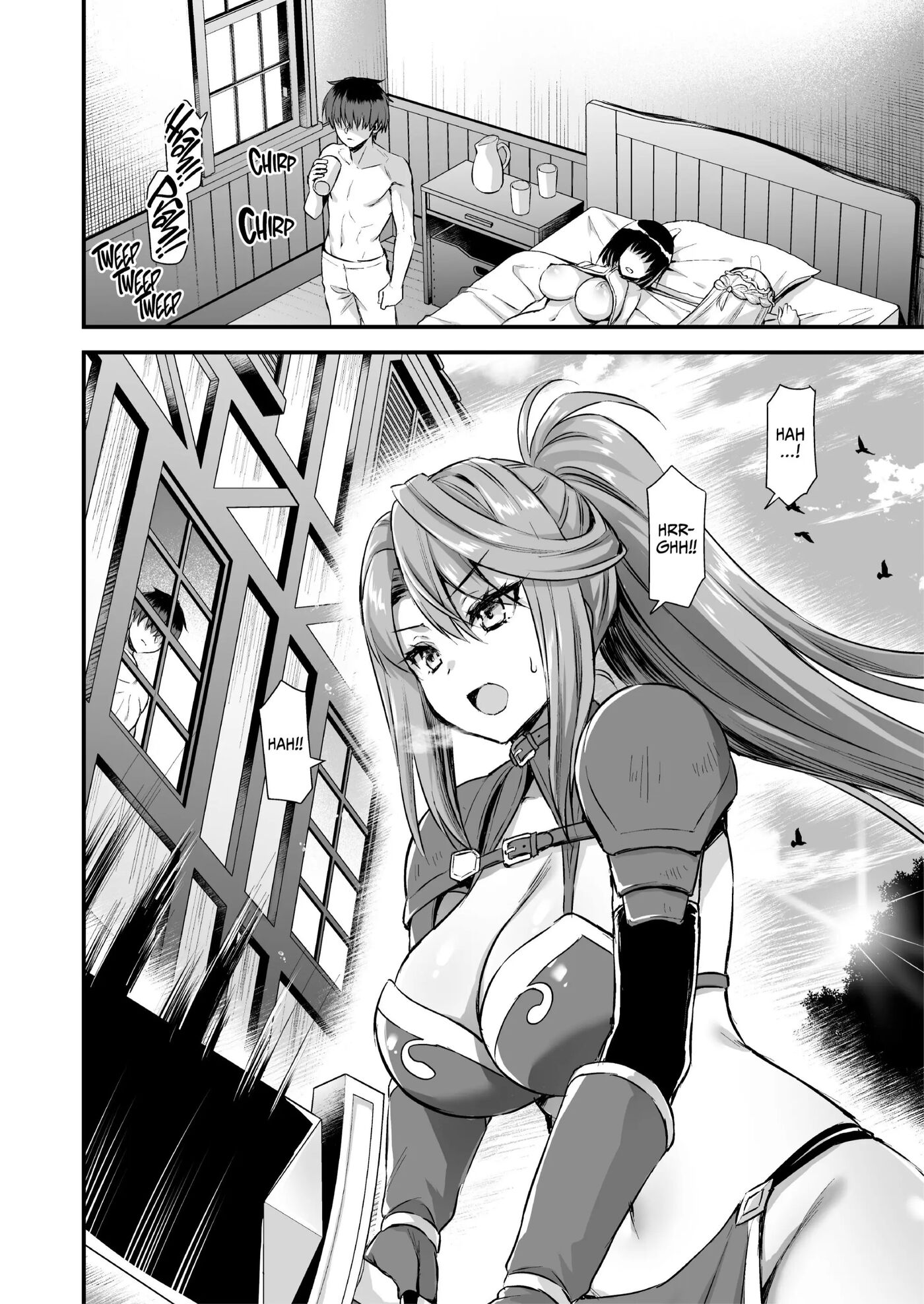Horny Isekai Elf's Evil Eye 6
