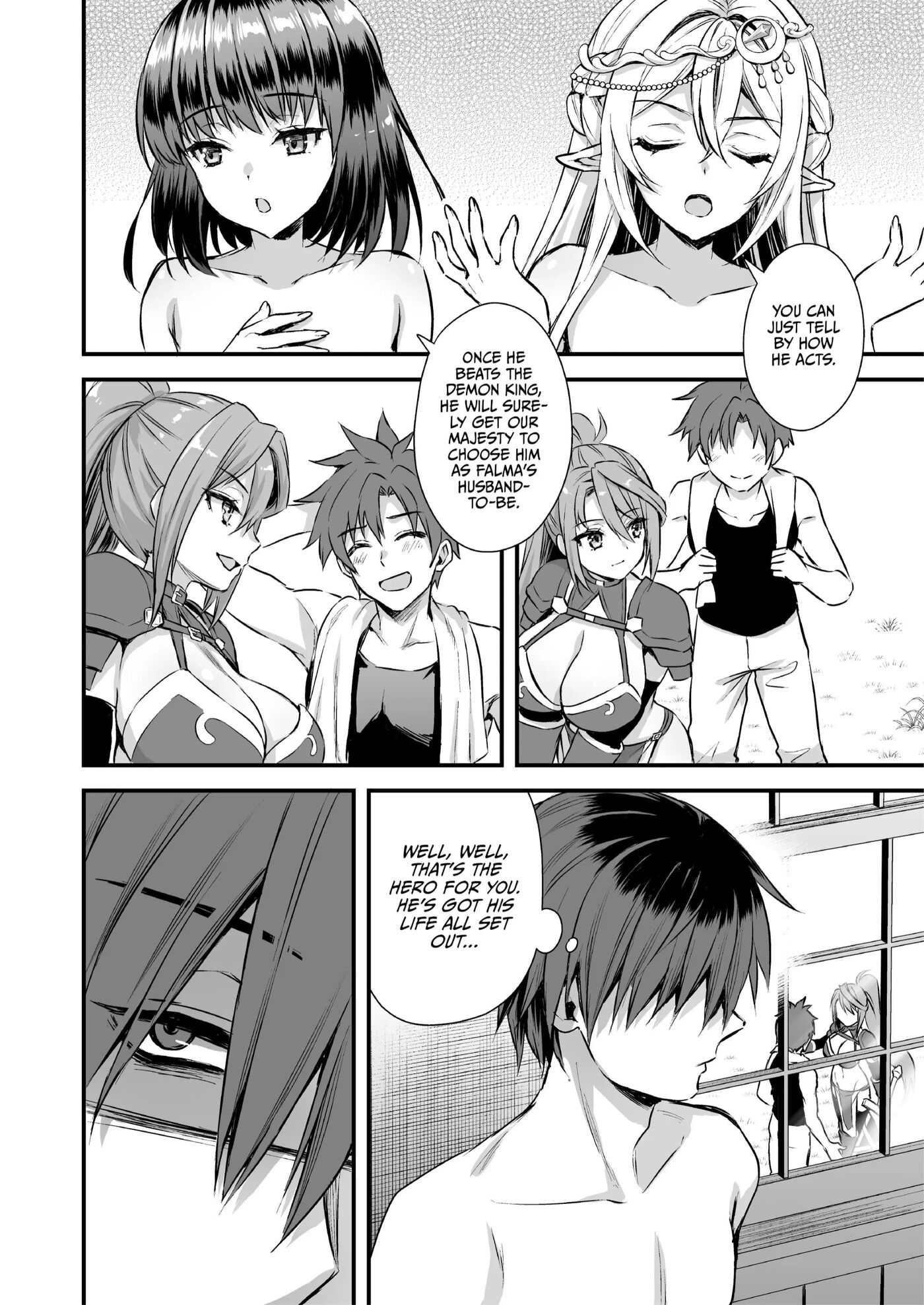 Horny Isekai Elf's Evil Eye 6