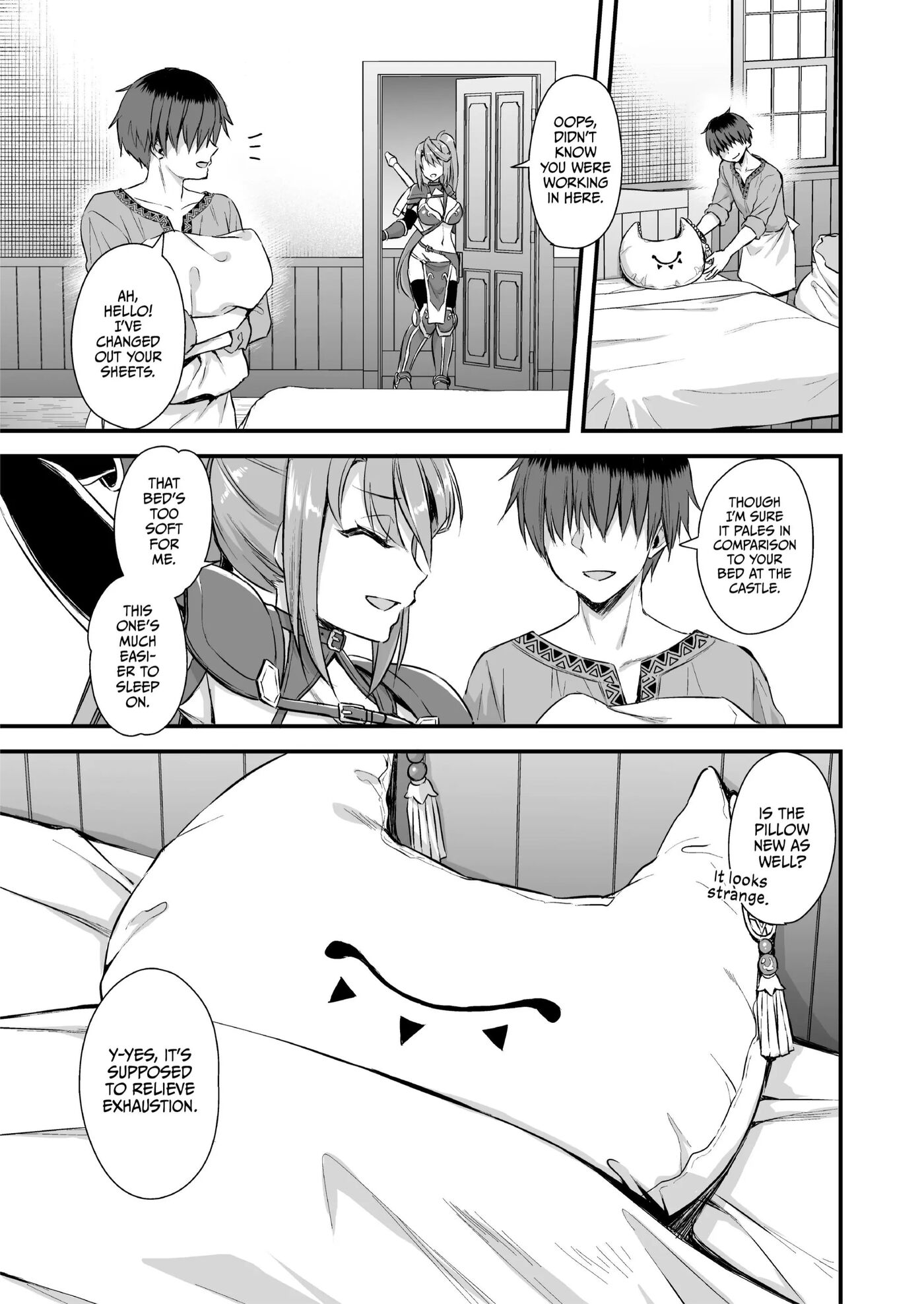 Horny Isekai Elf's Evil Eye 6