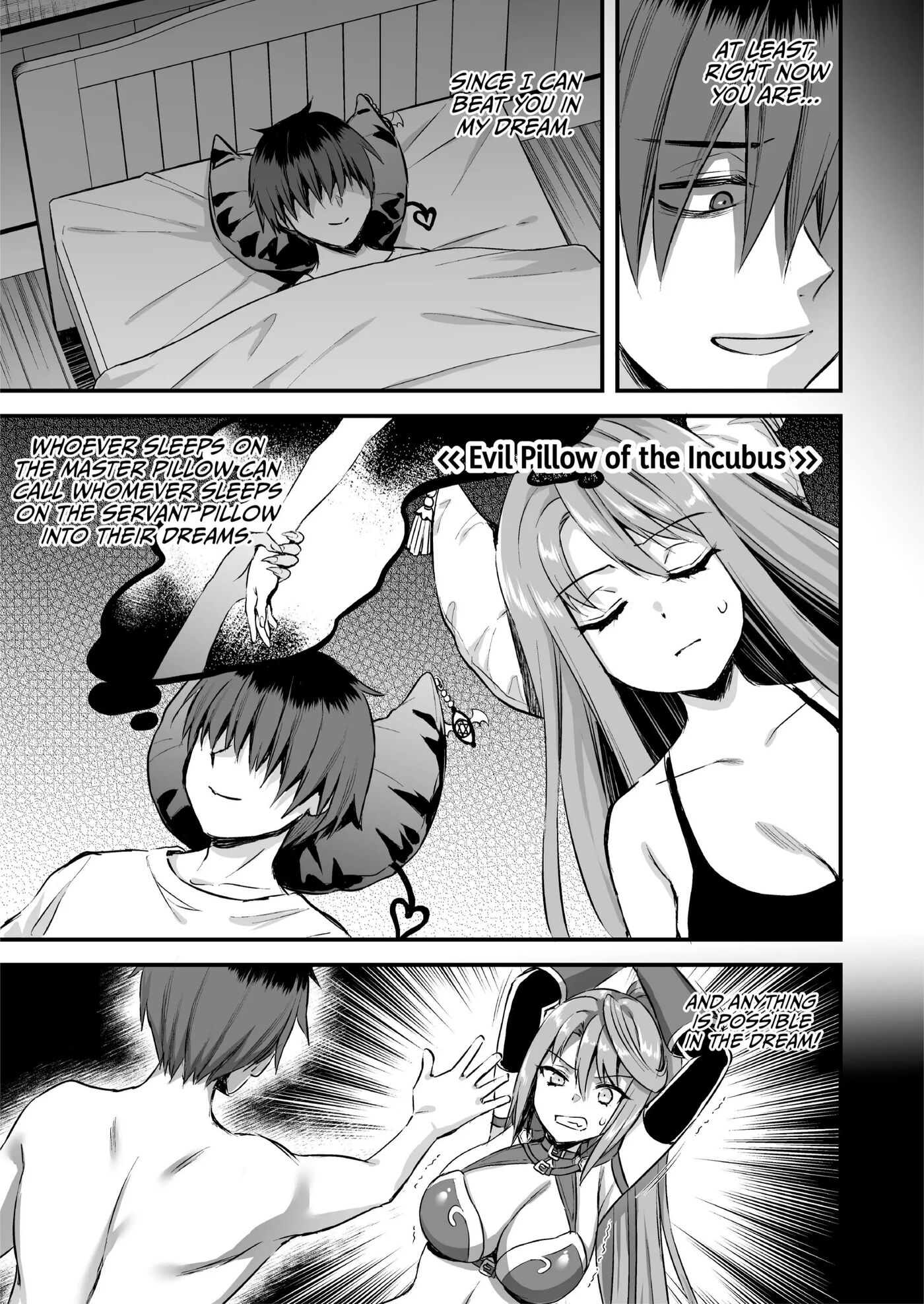 Horny Isekai Elf's Evil Eye 6