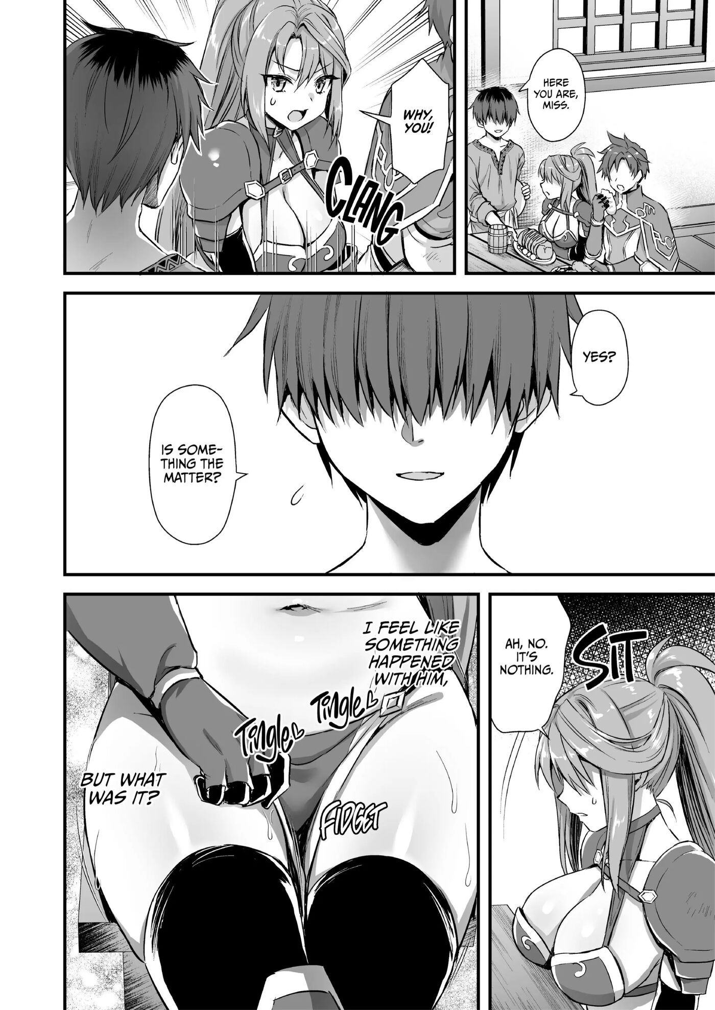 Horny Isekai Elf's Evil Eye 6