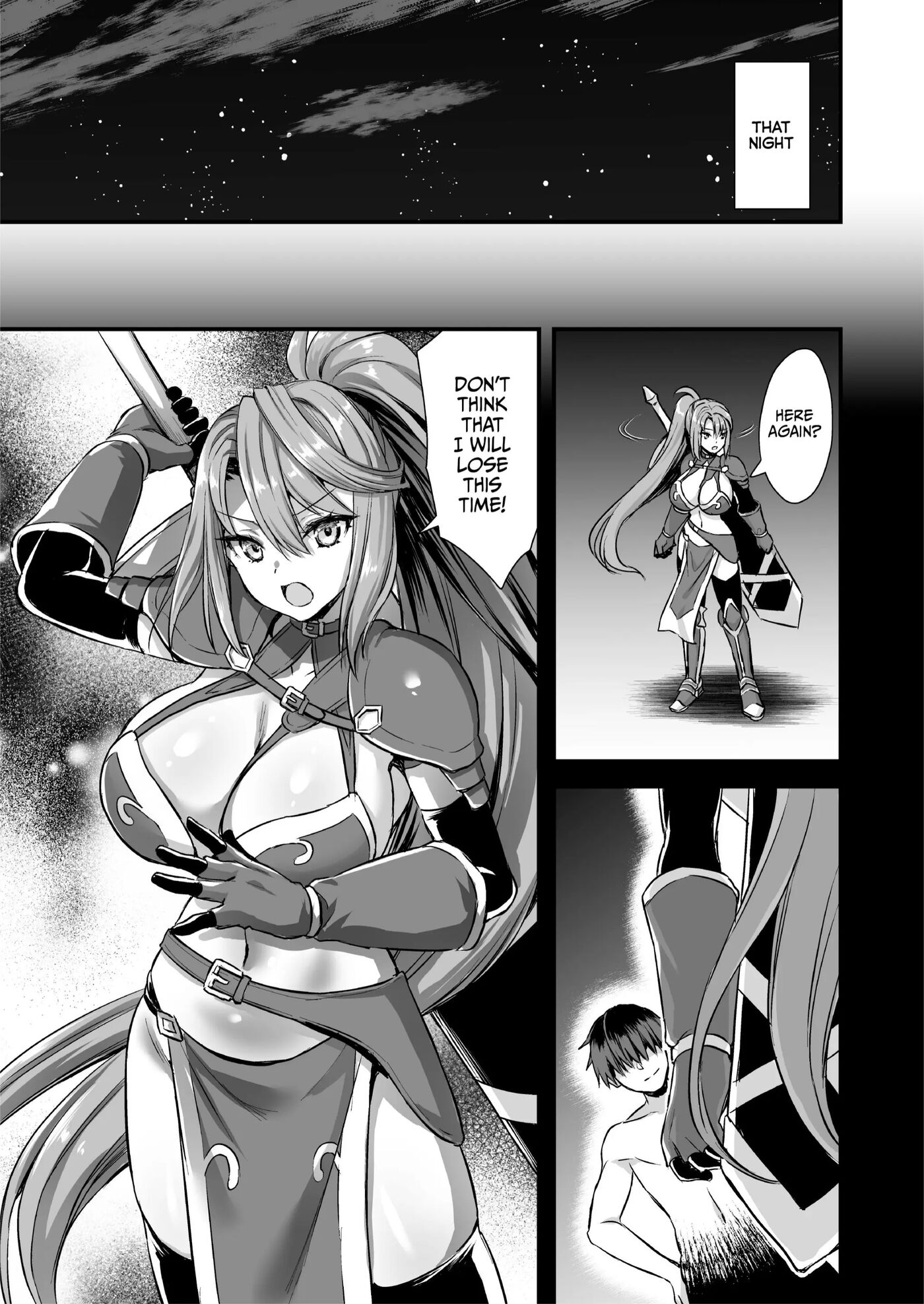 Horny Isekai Elf's Evil Eye 6