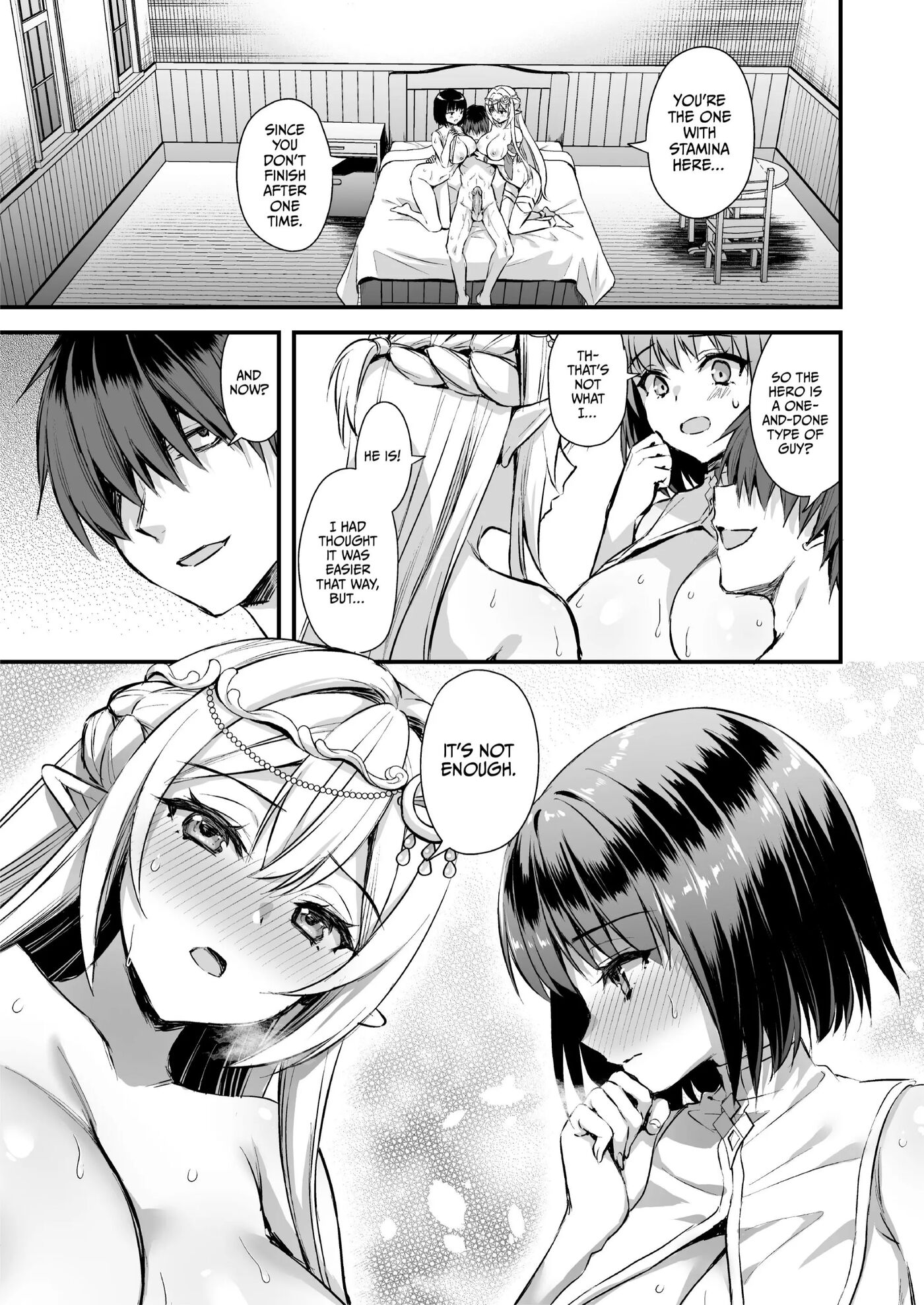 Horny Isekai Elf's Evil Eye 6