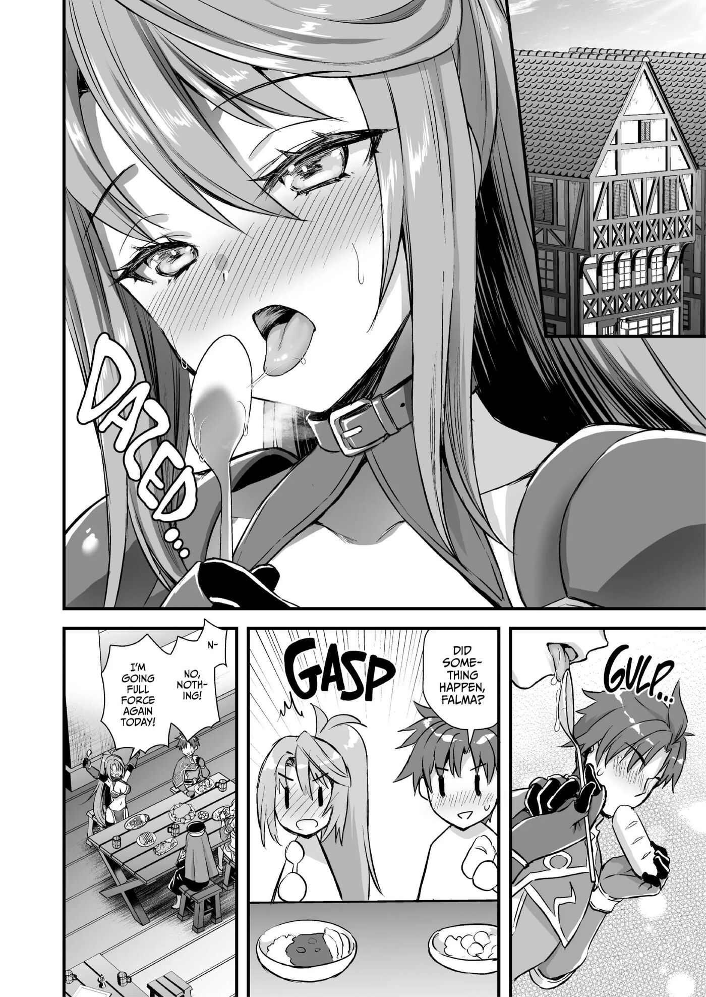 Horny Isekai Elf's Evil Eye 6