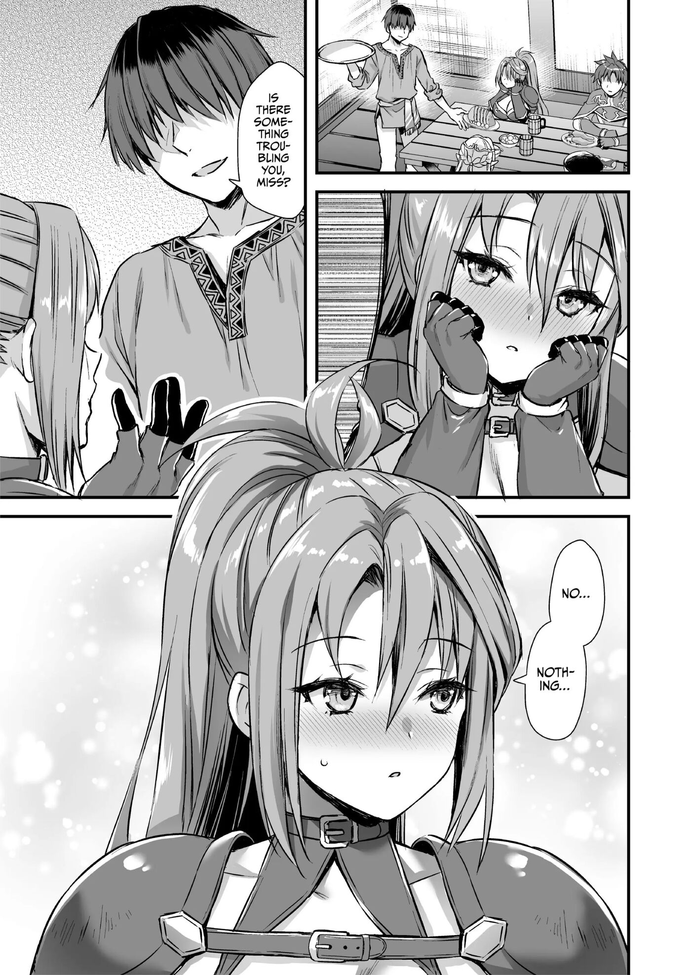 Horny Isekai Elf's Evil Eye 6