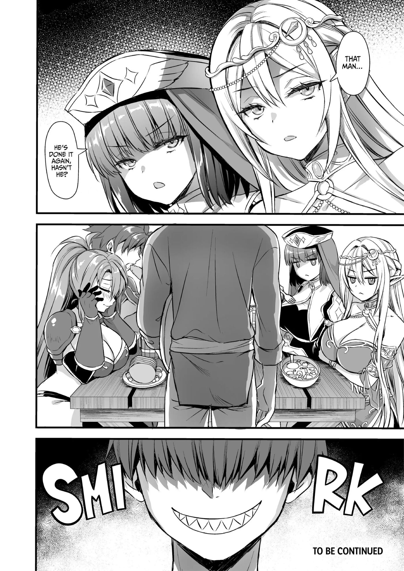 Horny Isekai Elf's Evil Eye 6