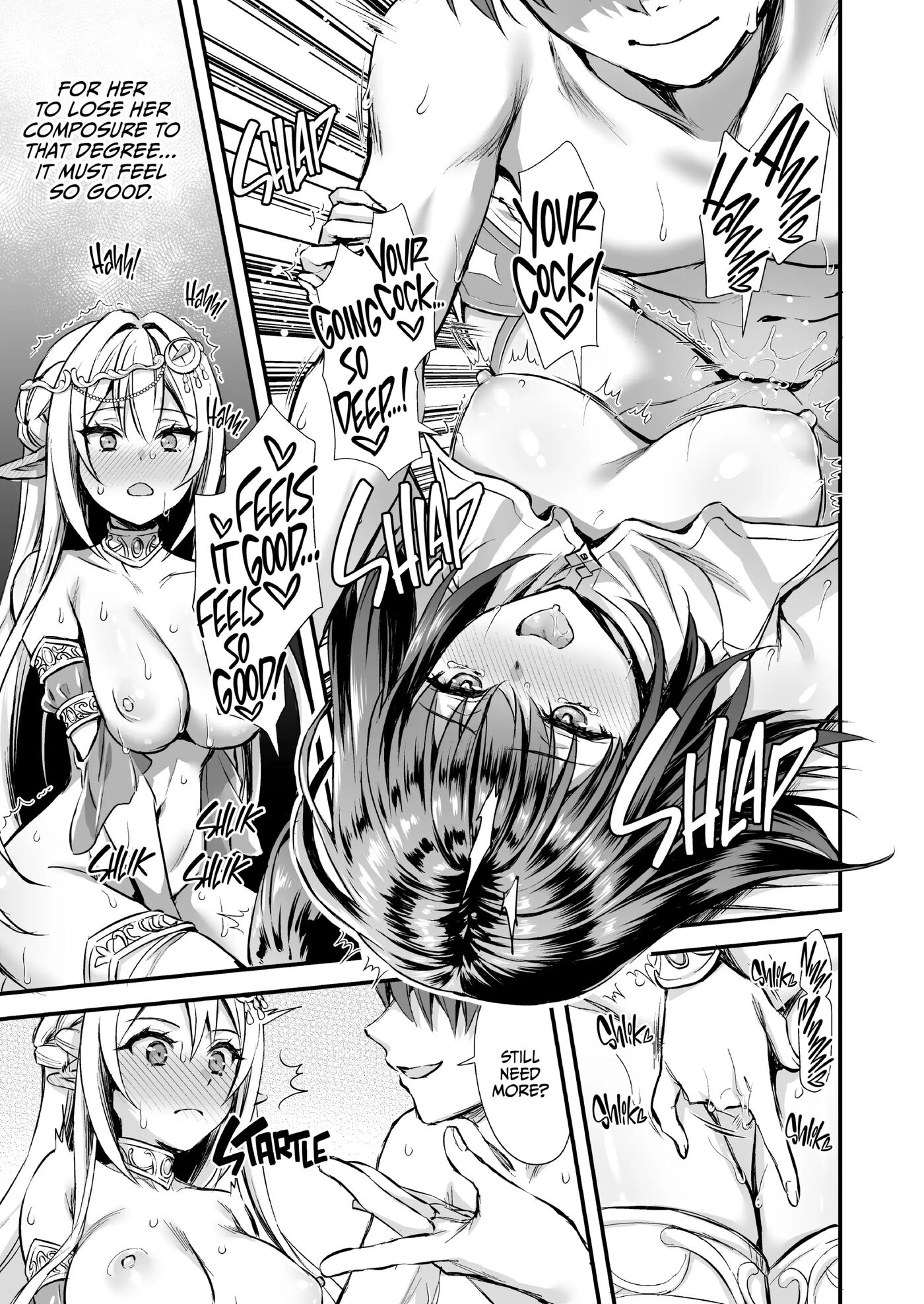 Horny Isekai Elf's Evil Eye 7