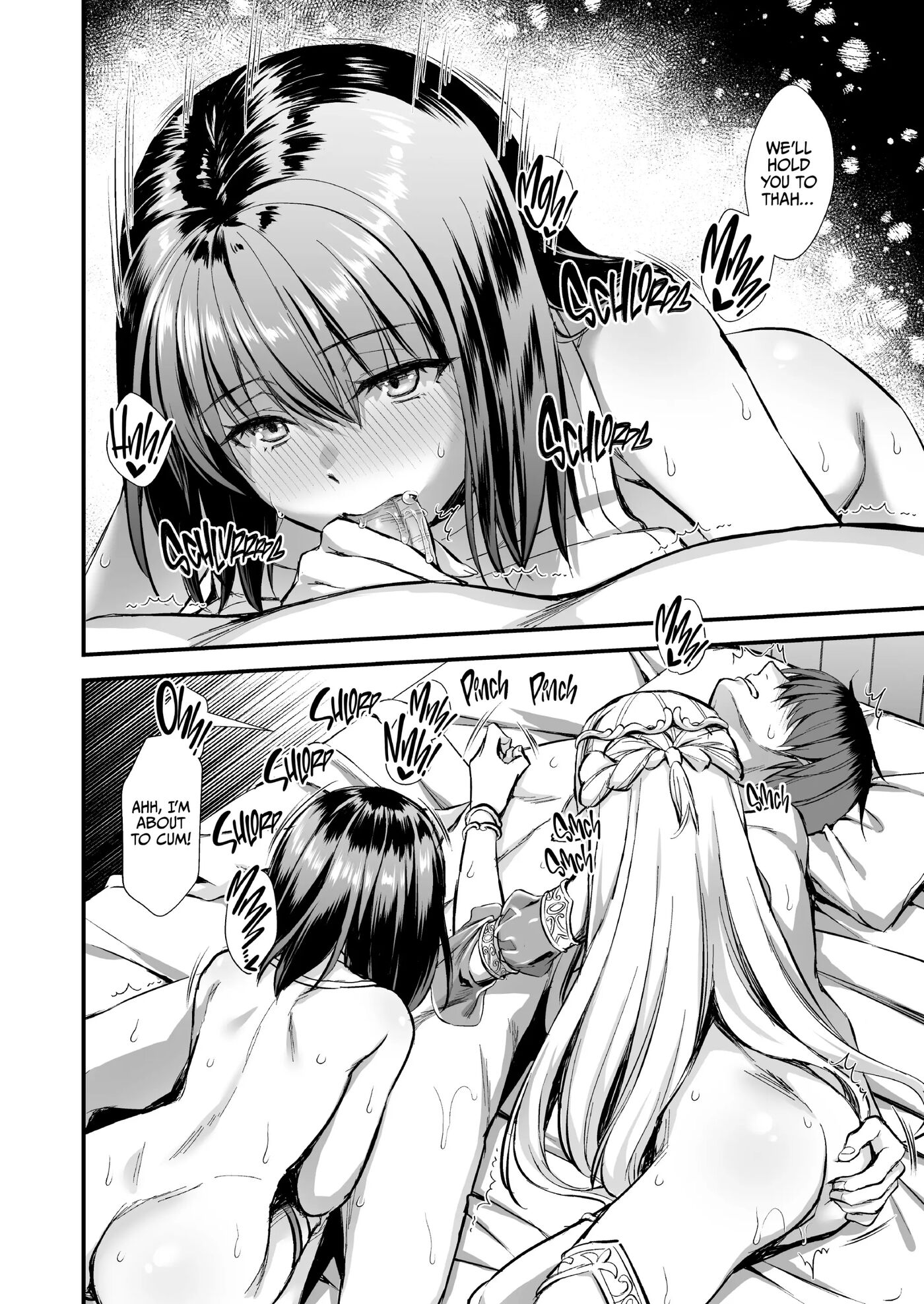 Horny Isekai Elf's Evil Eye 7