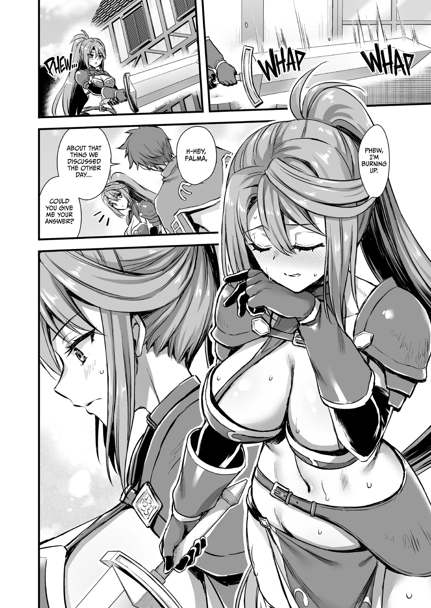 Horny Isekai Elf's Evil Eye 7