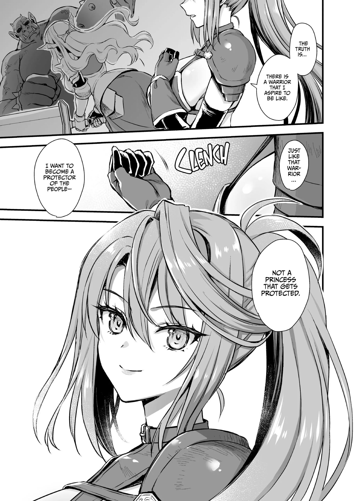 Horny Isekai Elf's Evil Eye 7