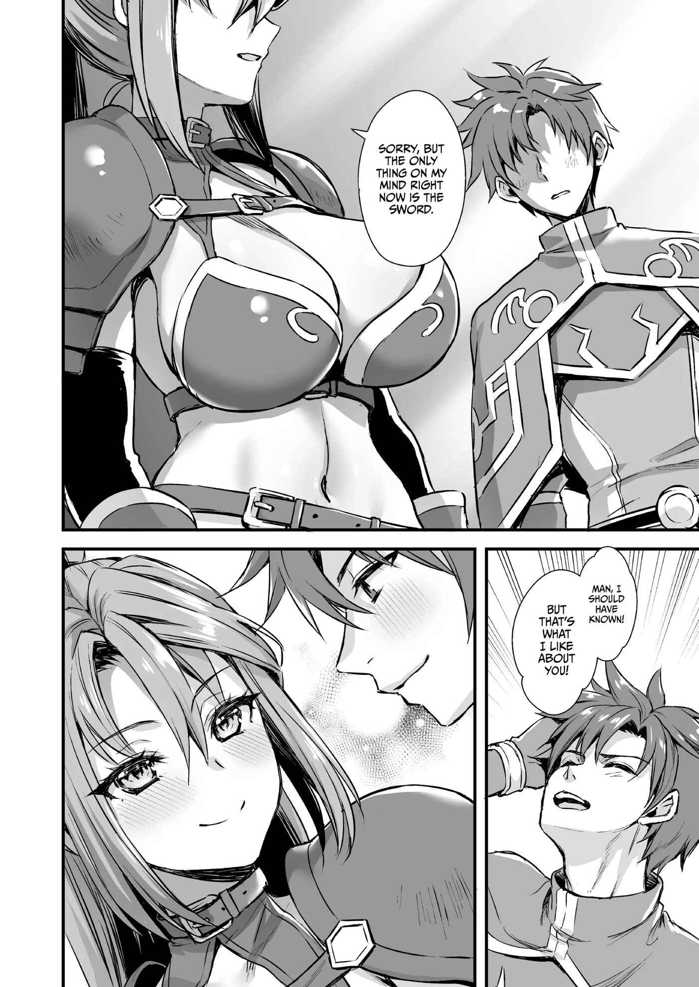 Horny Isekai Elf's Evil Eye 7