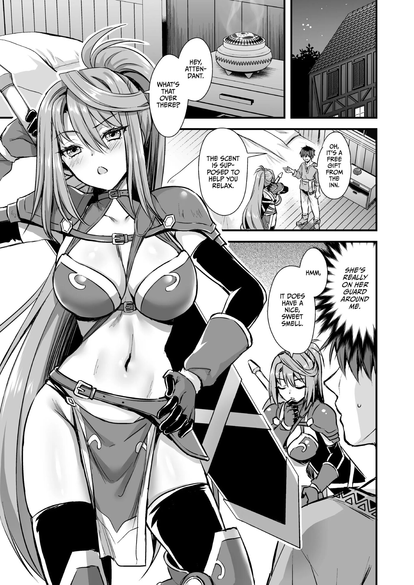 Horny Isekai Elf's Evil Eye 7