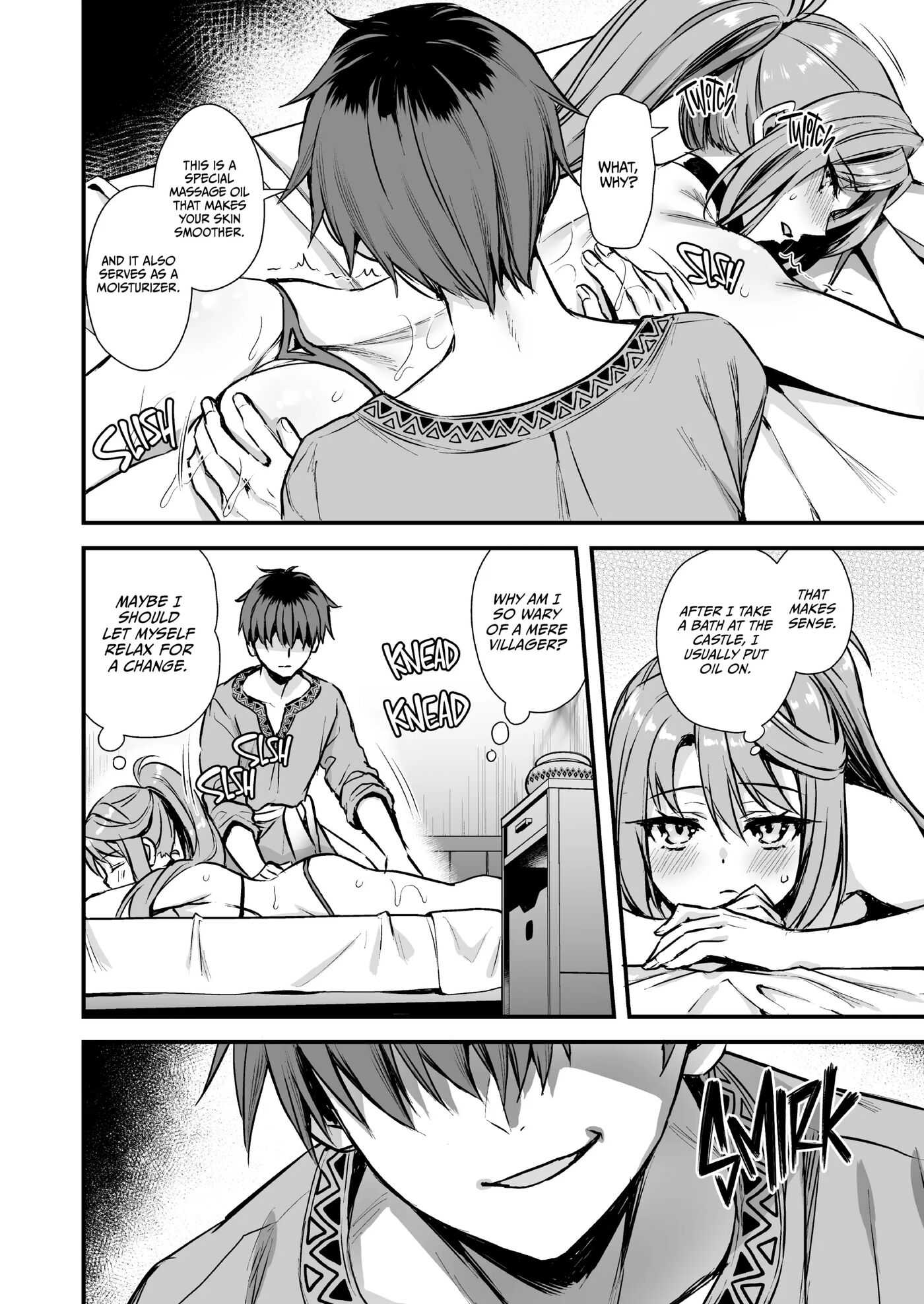 Horny Isekai Elf's Evil Eye 7