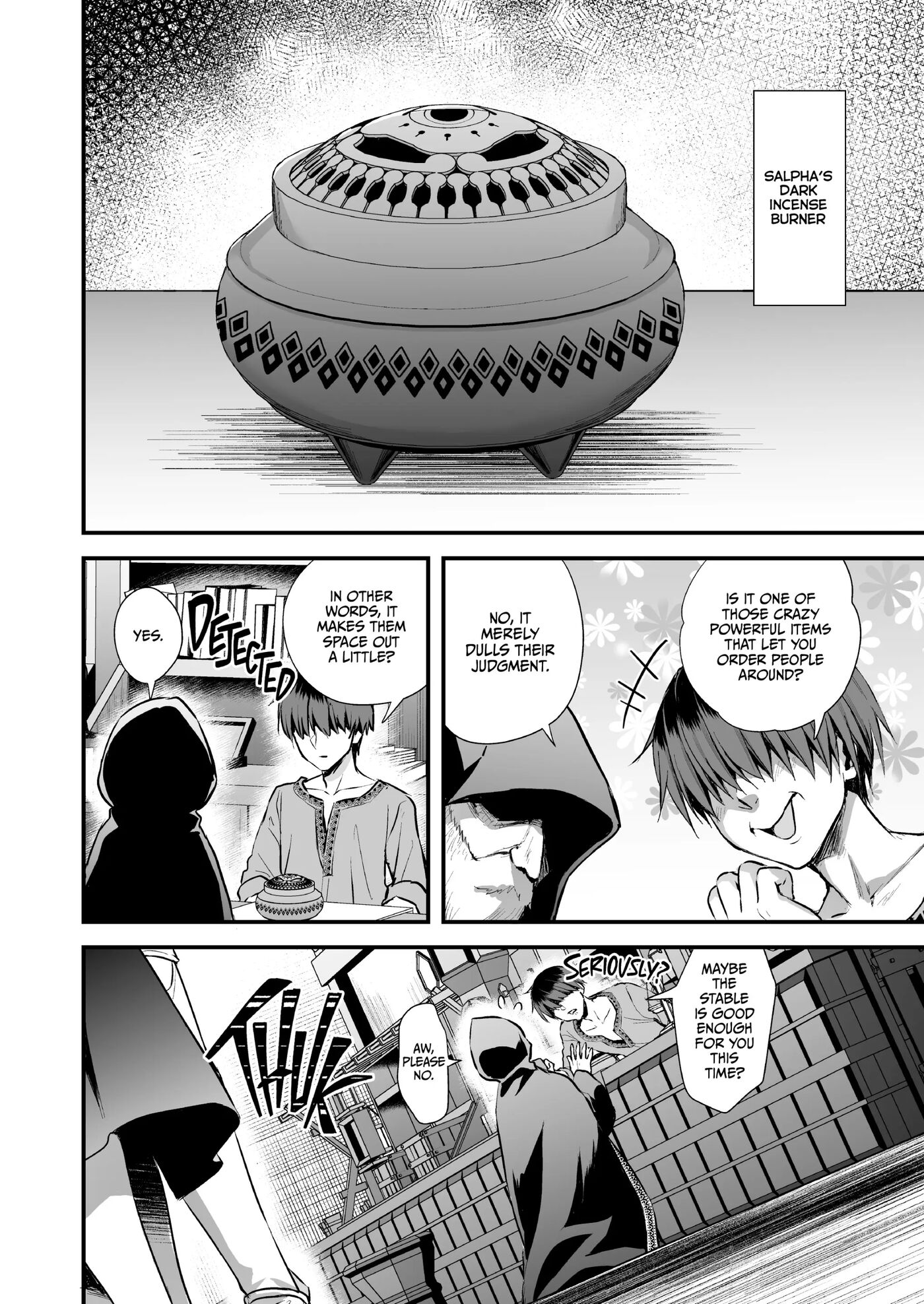 Horny Isekai Elf's Evil Eye 7