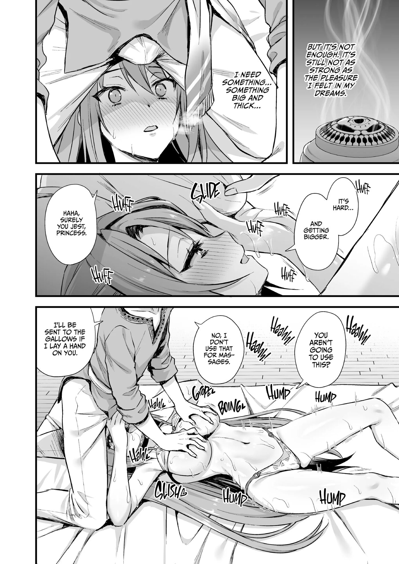 Horny Isekai Elf's Evil Eye 7