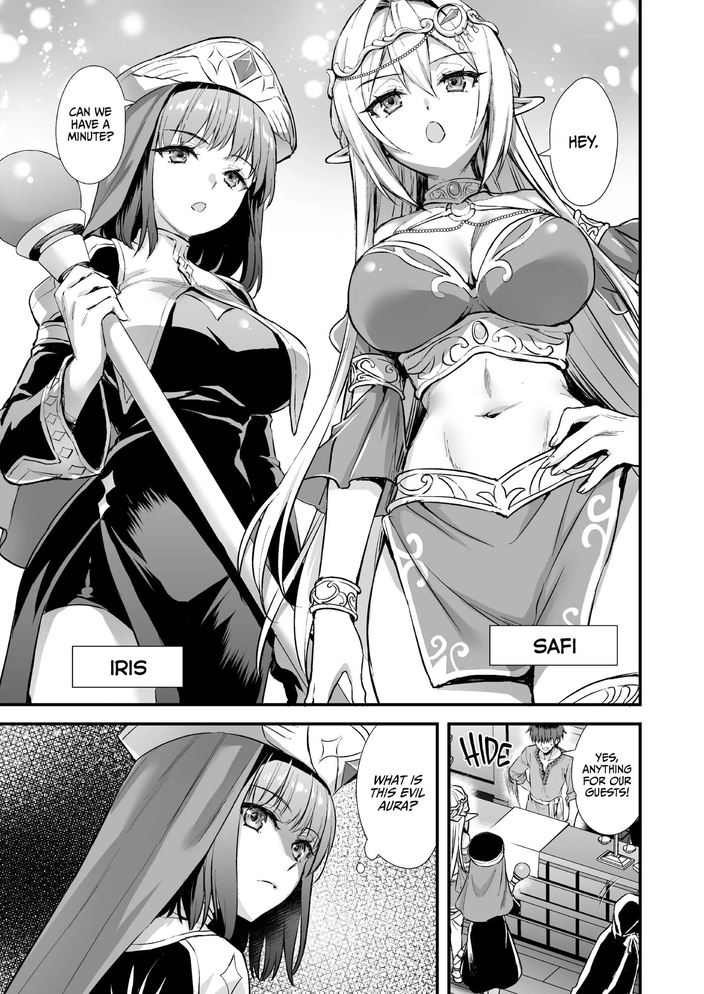 Horny Isekai Elf's Evil Eye 7