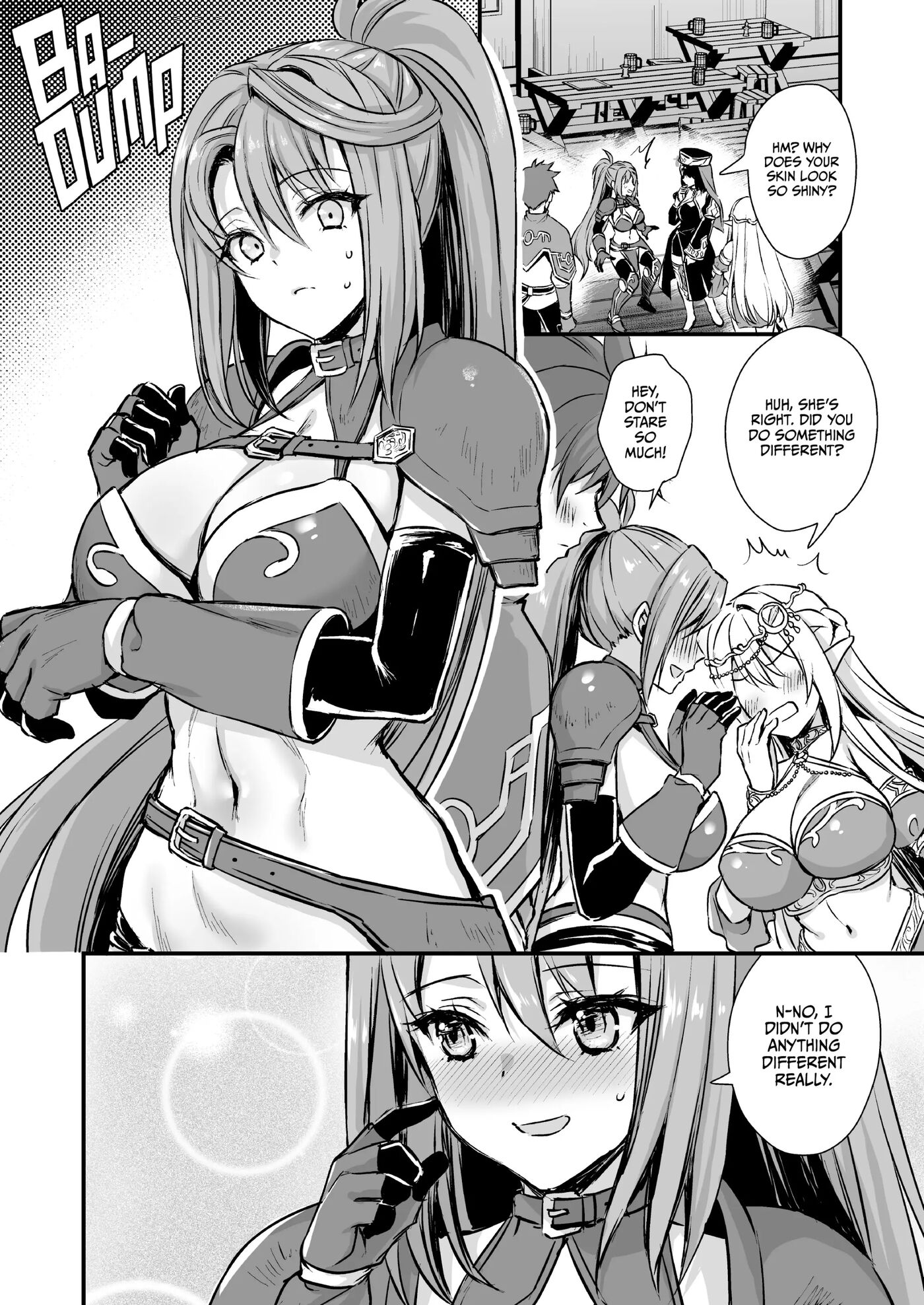 Horny Isekai Elf's Evil Eye 7