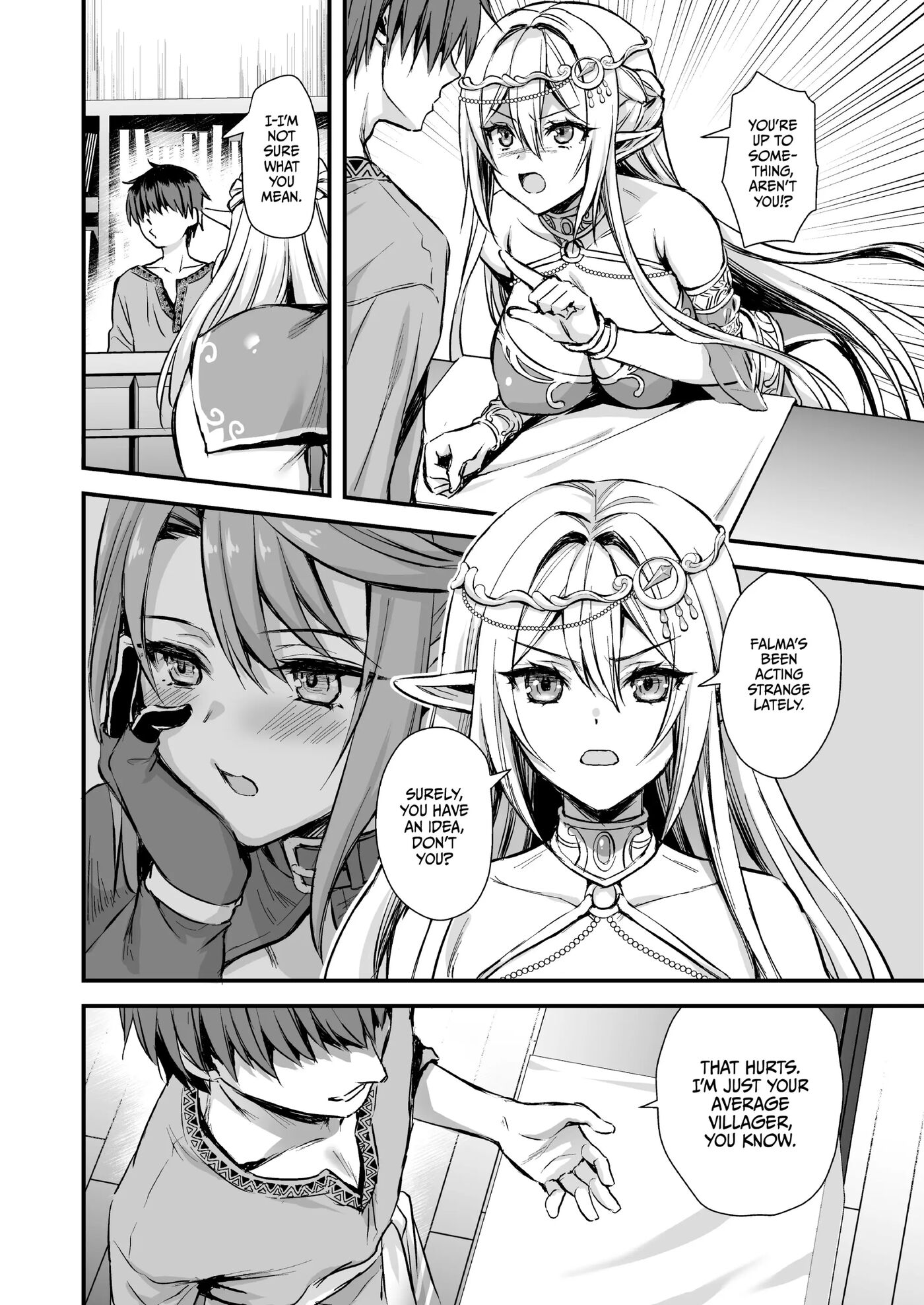 Horny Isekai Elf's Evil Eye 7