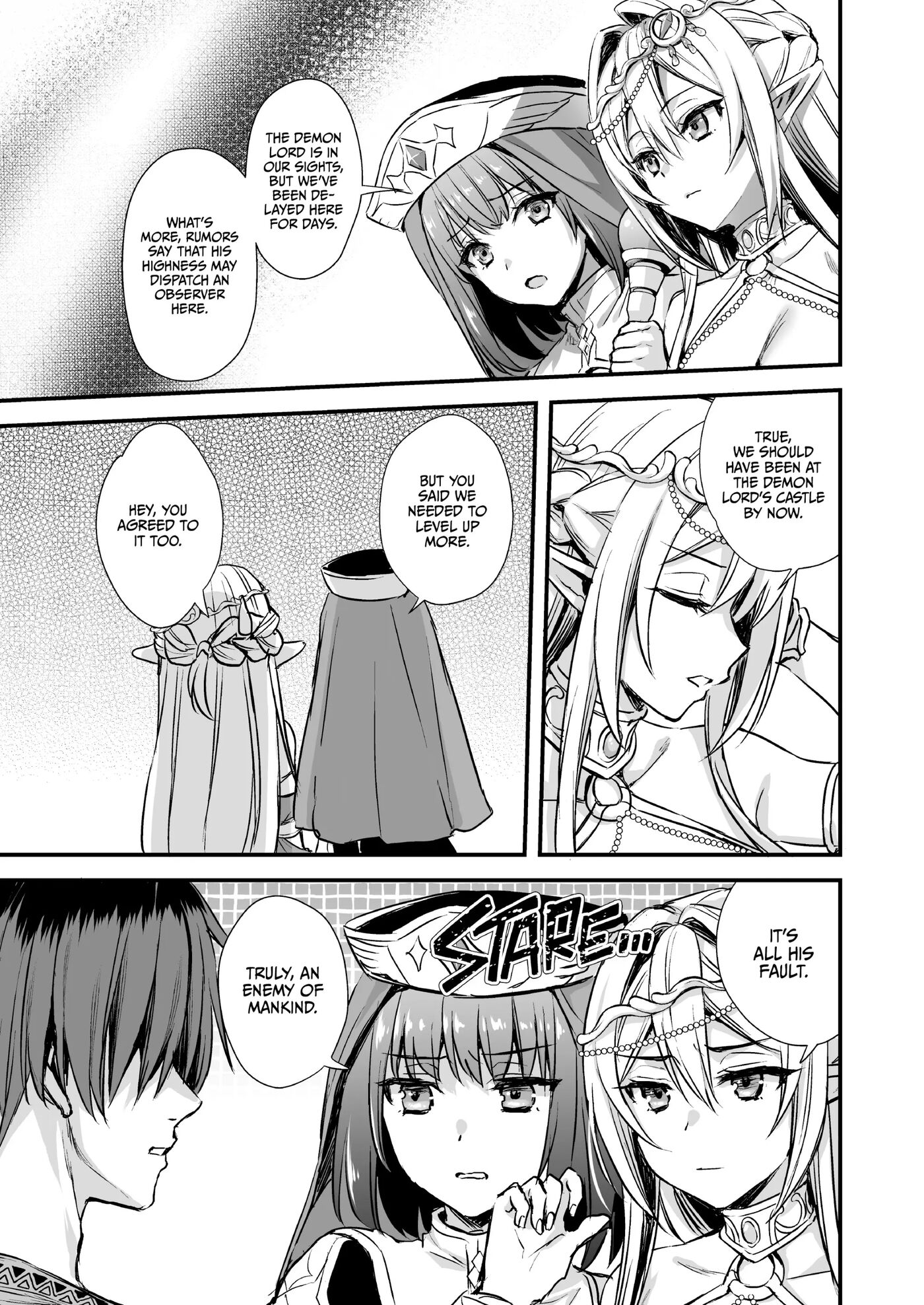 Horny Isekai Elf's Evil Eye 7