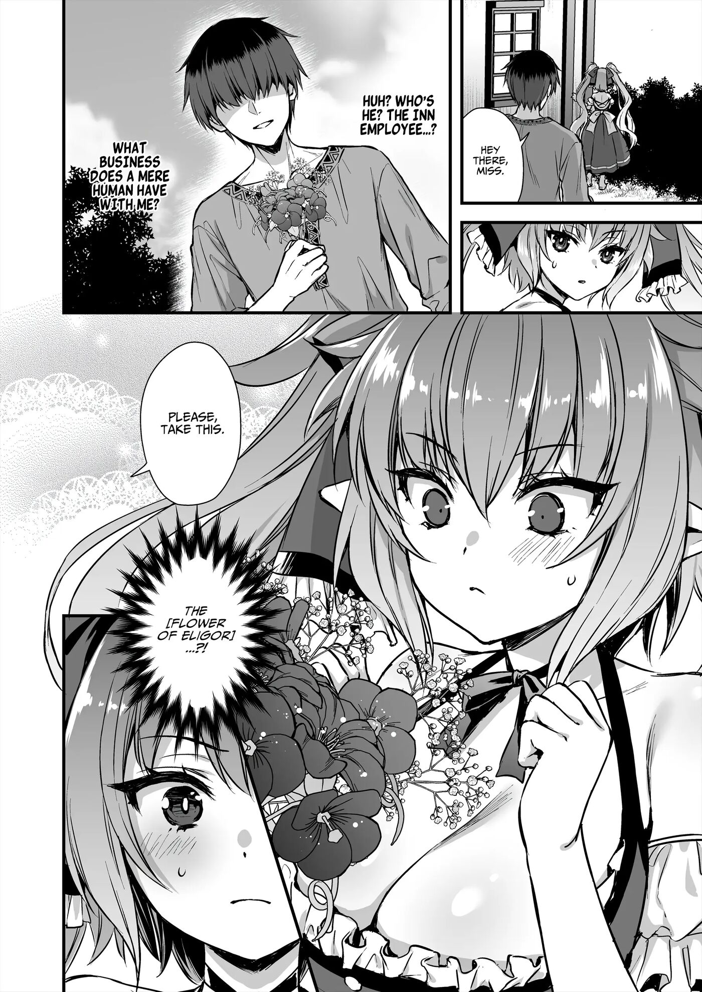 Horny Isekai Elf's Evil Eye 8