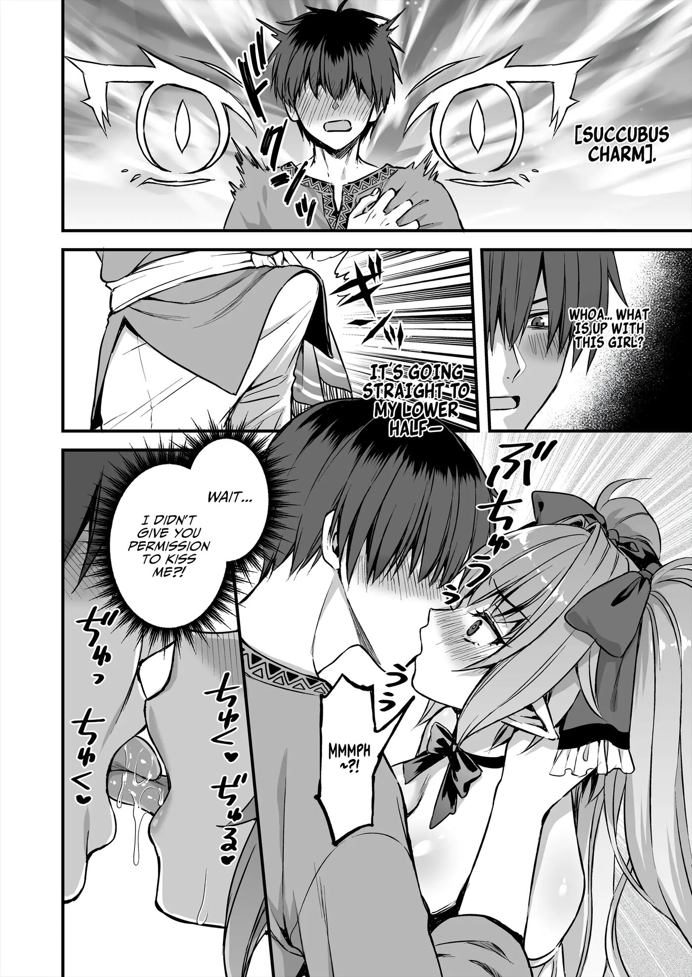 Horny Isekai Elf's Evil Eye 8