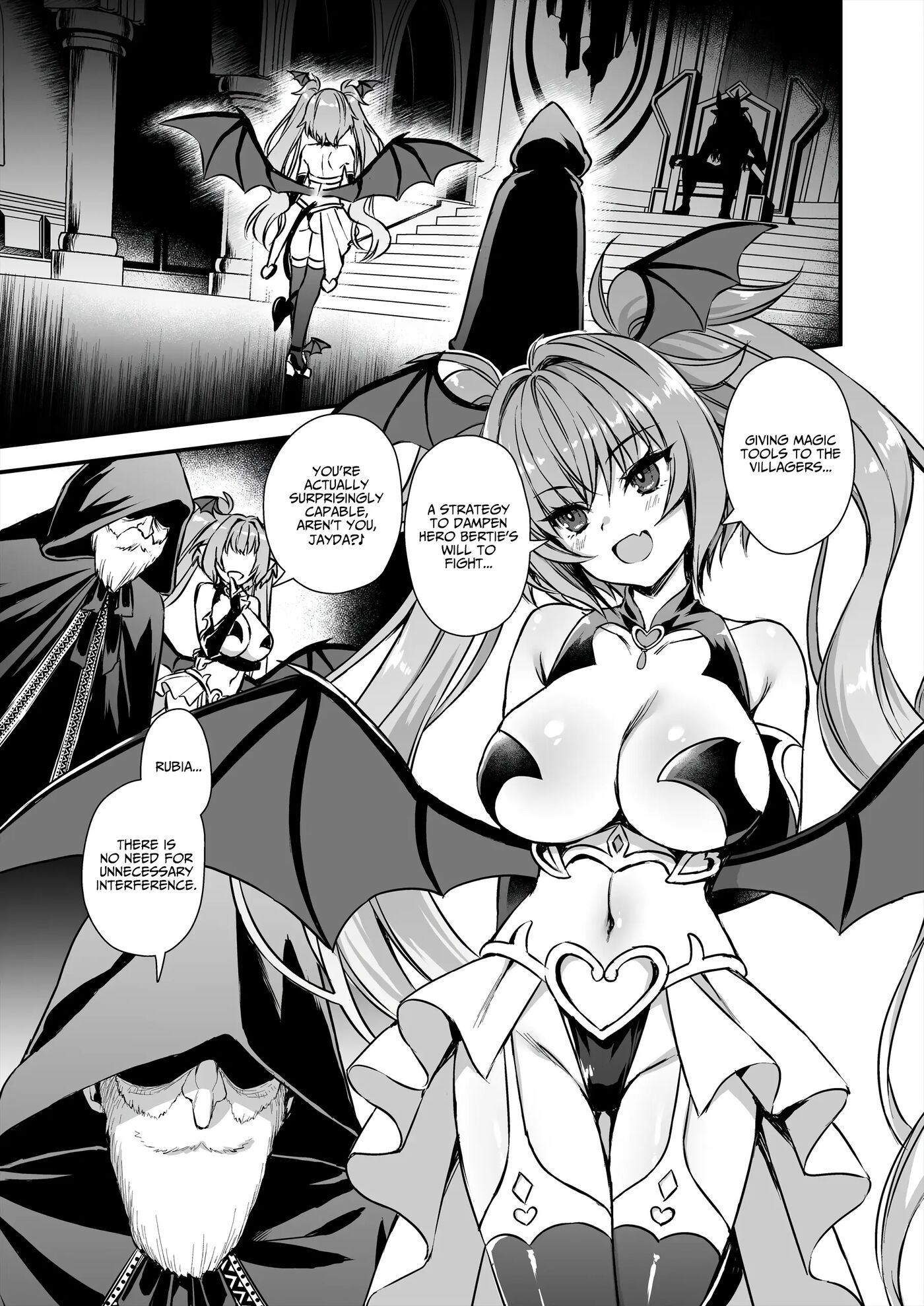 Horny Isekai Elf's Evil Eye 8