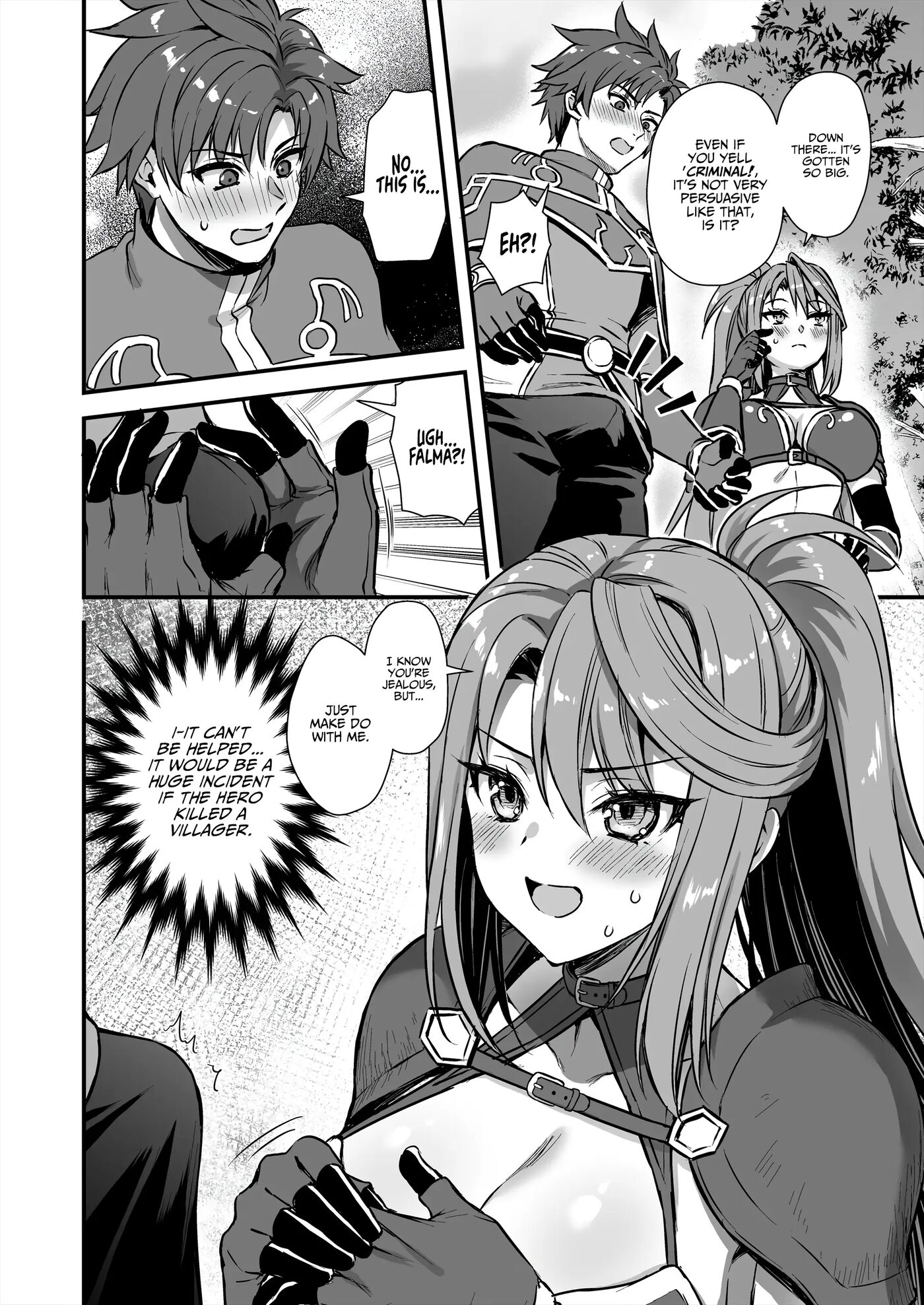 Horny Isekai Elf's Evil Eye 8