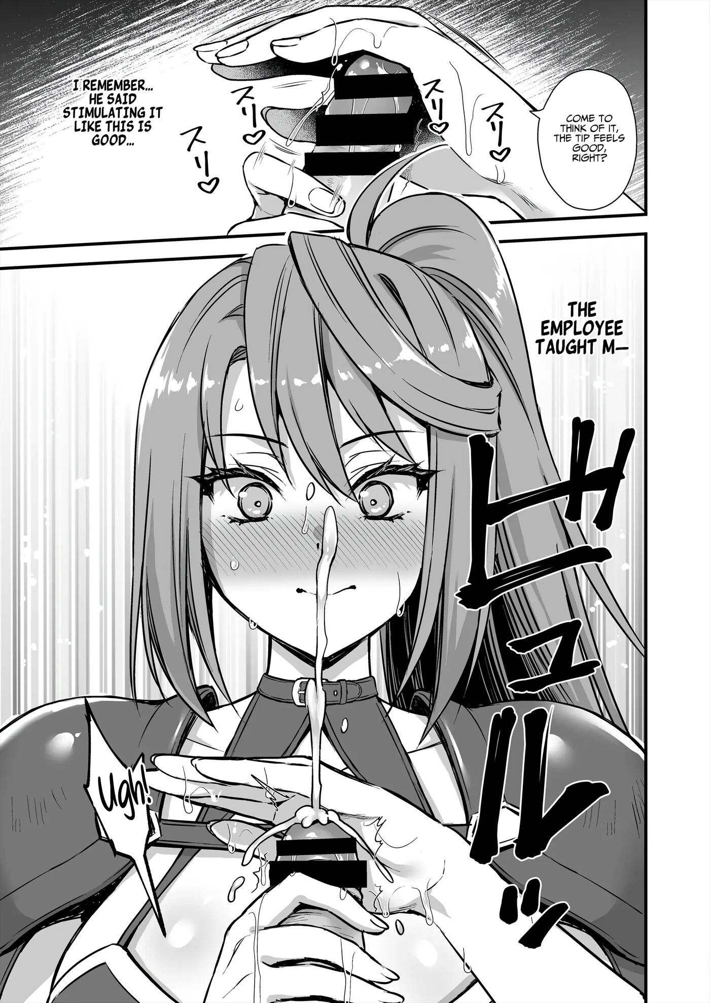 Horny Isekai Elf's Evil Eye 8