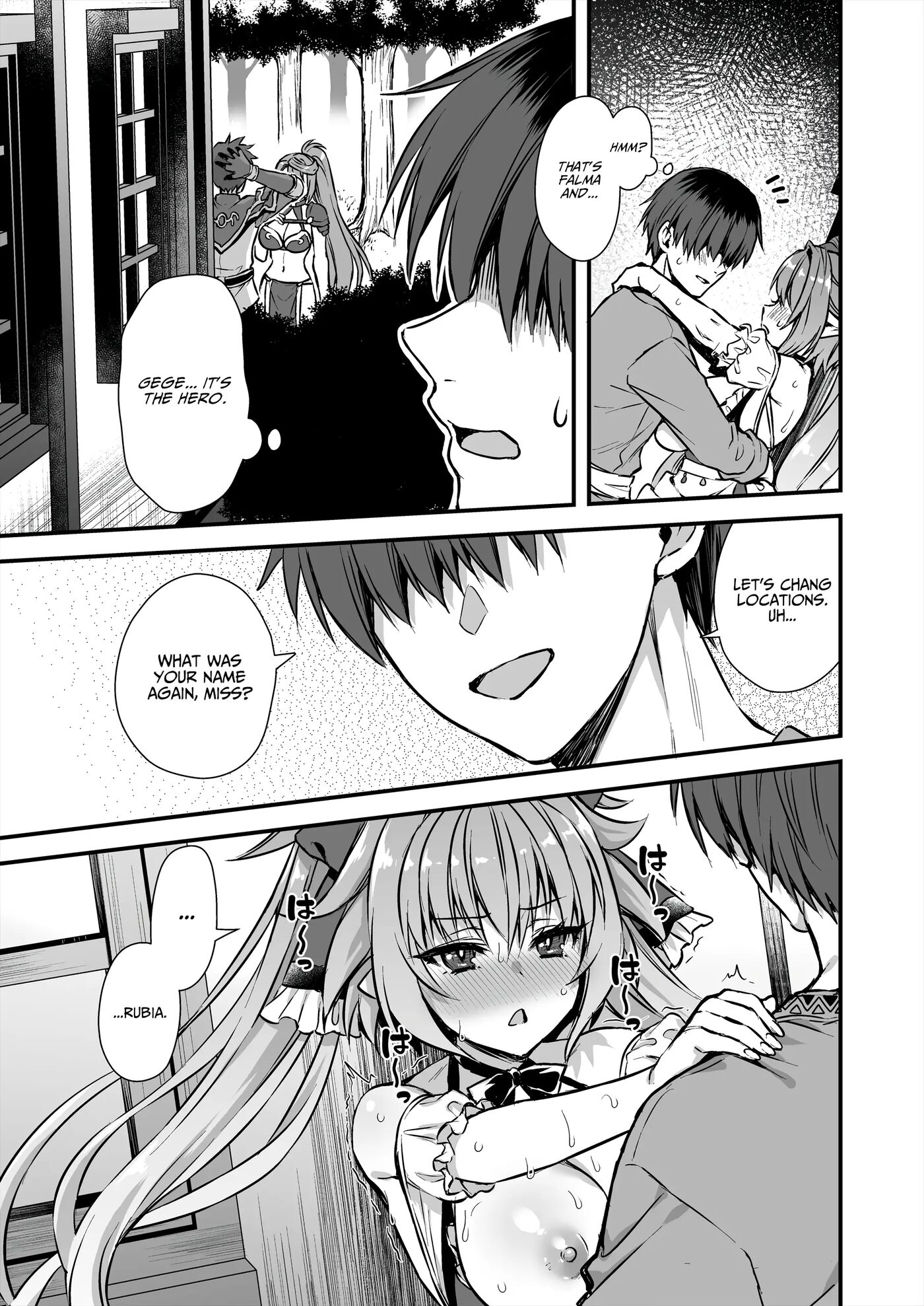 Horny Isekai Elf's Evil Eye 8