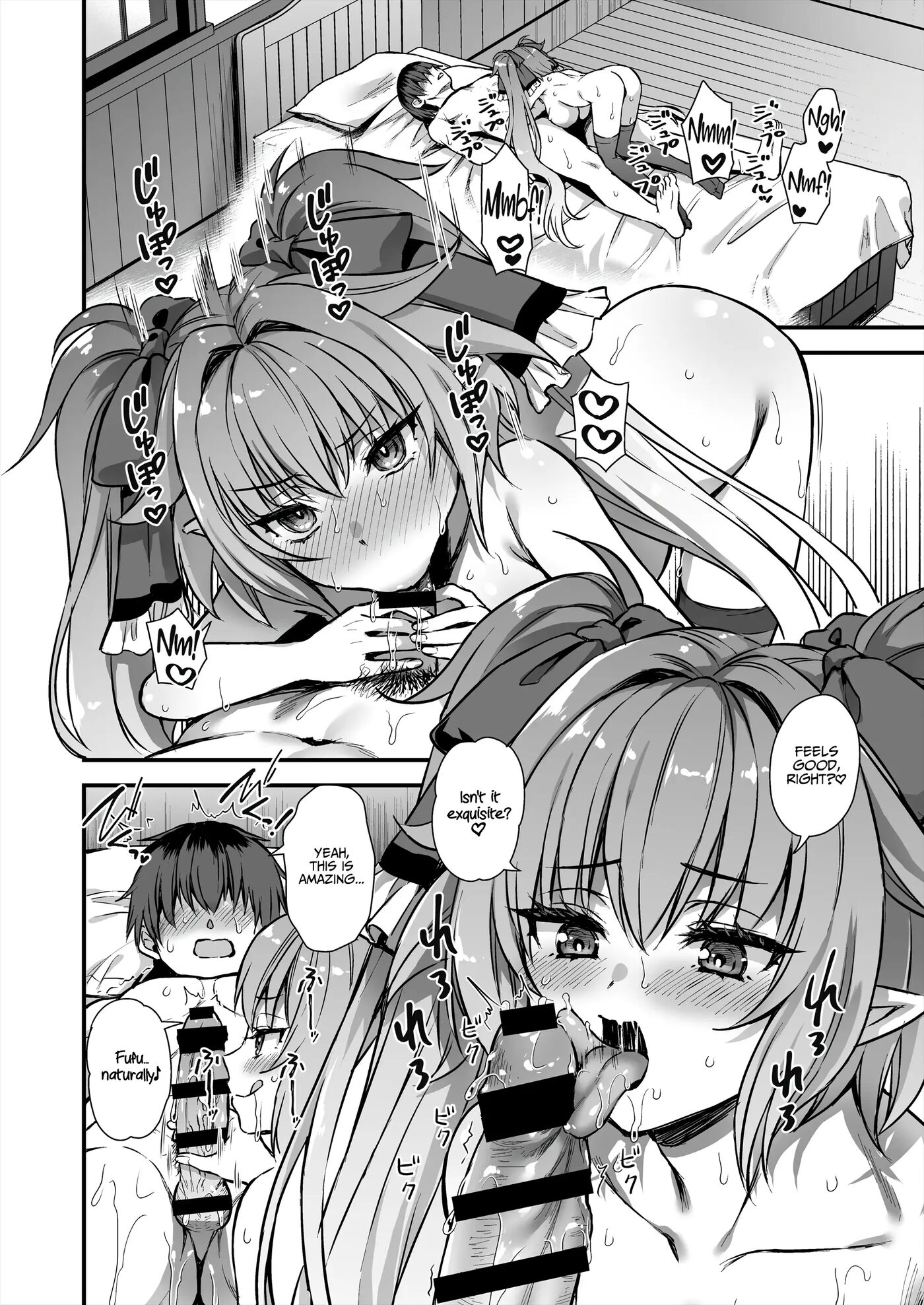 Horny Isekai Elf's Evil Eye 8