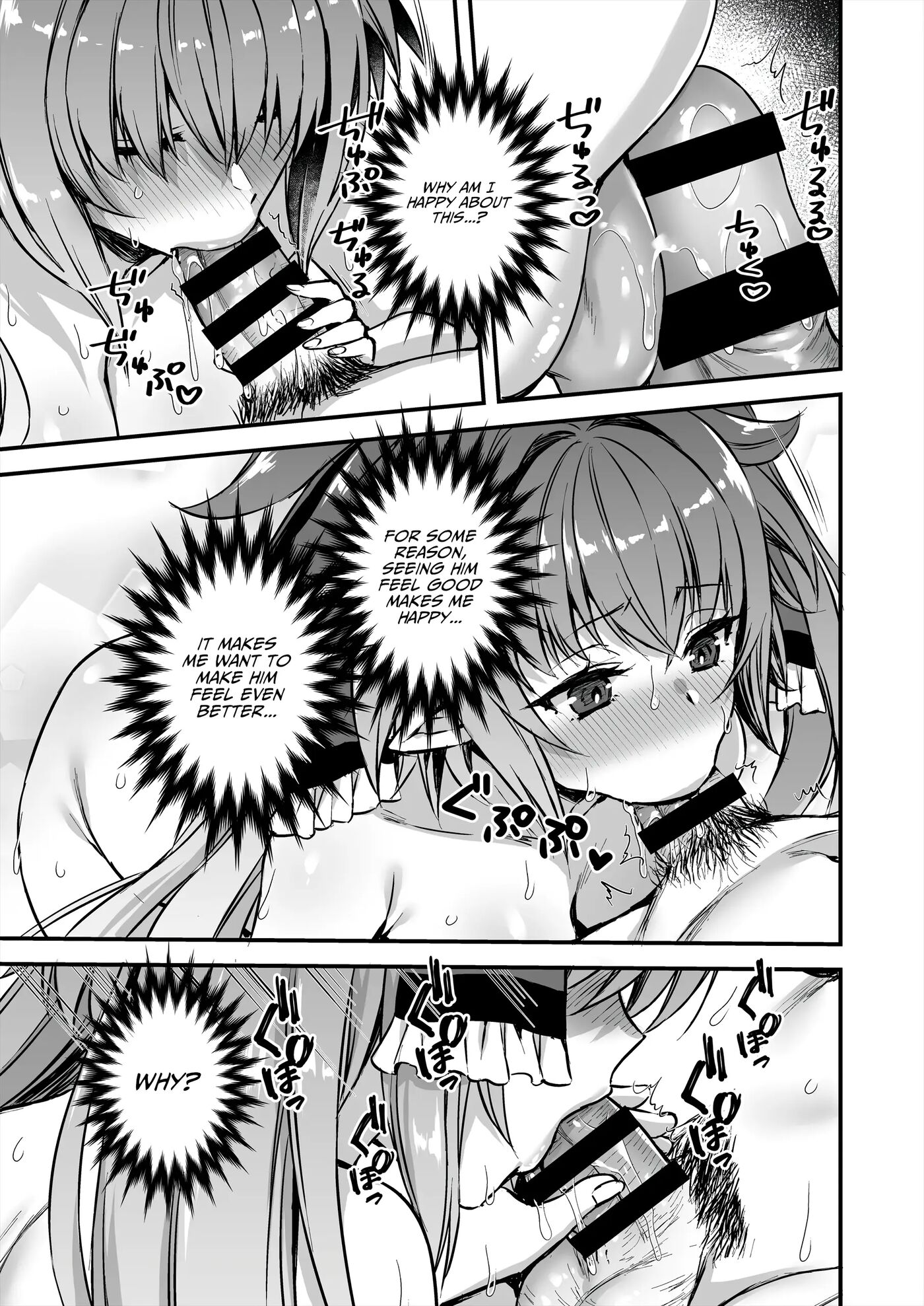 Horny Isekai Elf's Evil Eye 8