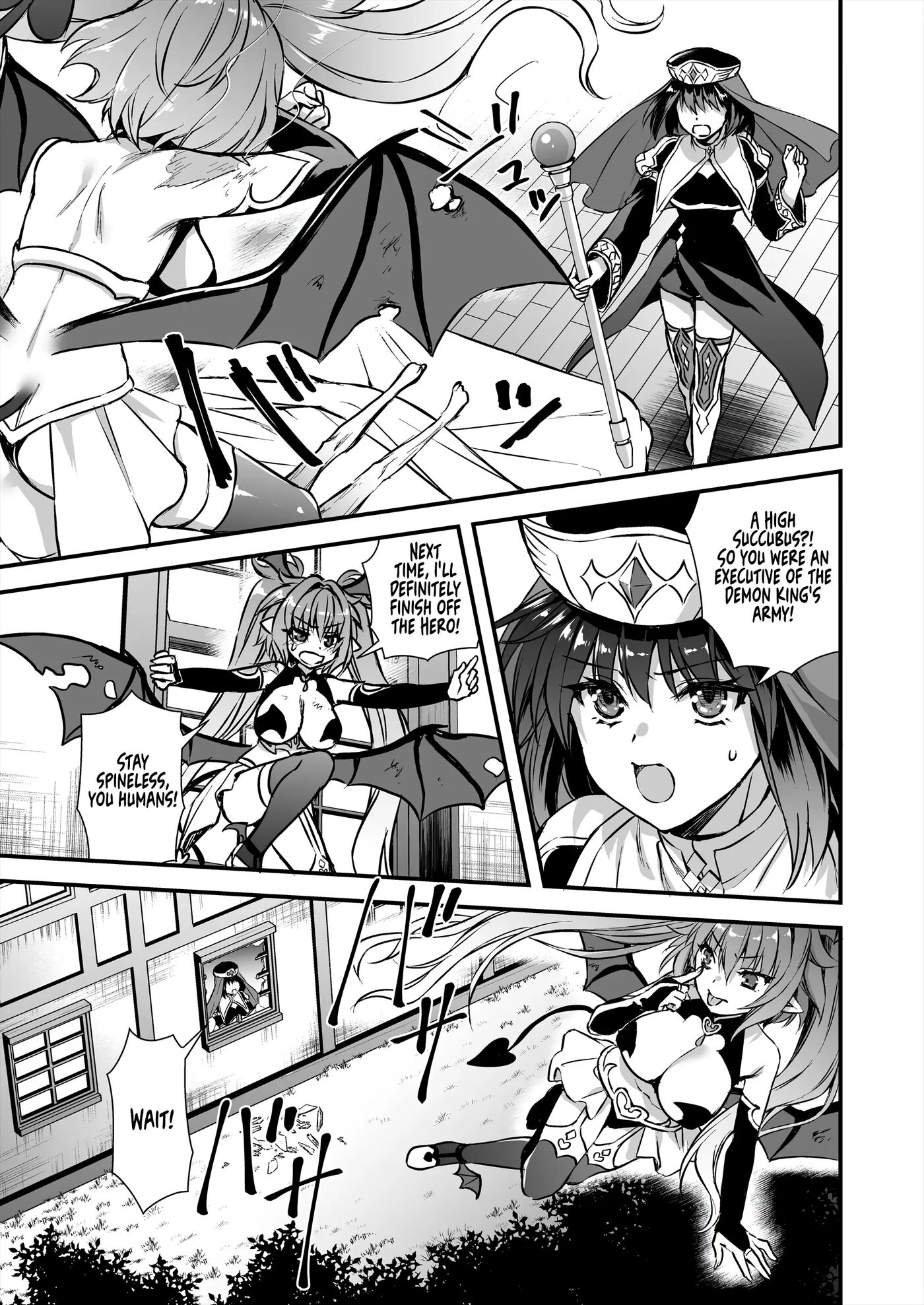 Horny Isekai Elf's Evil Eye 8