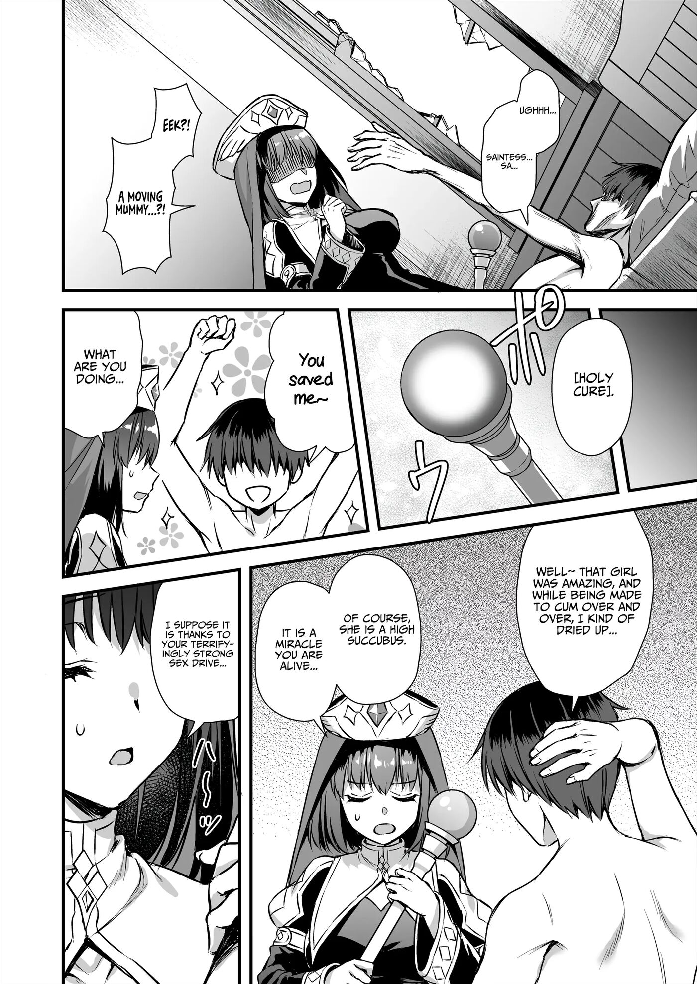 Horny Isekai Elf's Evil Eye 8