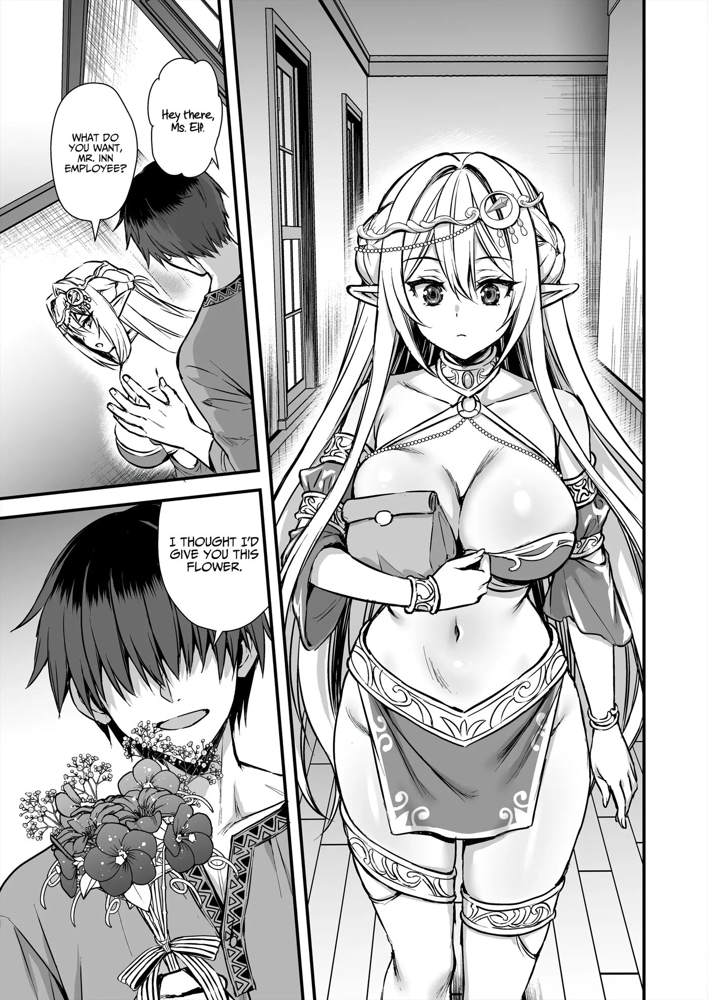 Horny Isekai Elf's Evil Eye 8