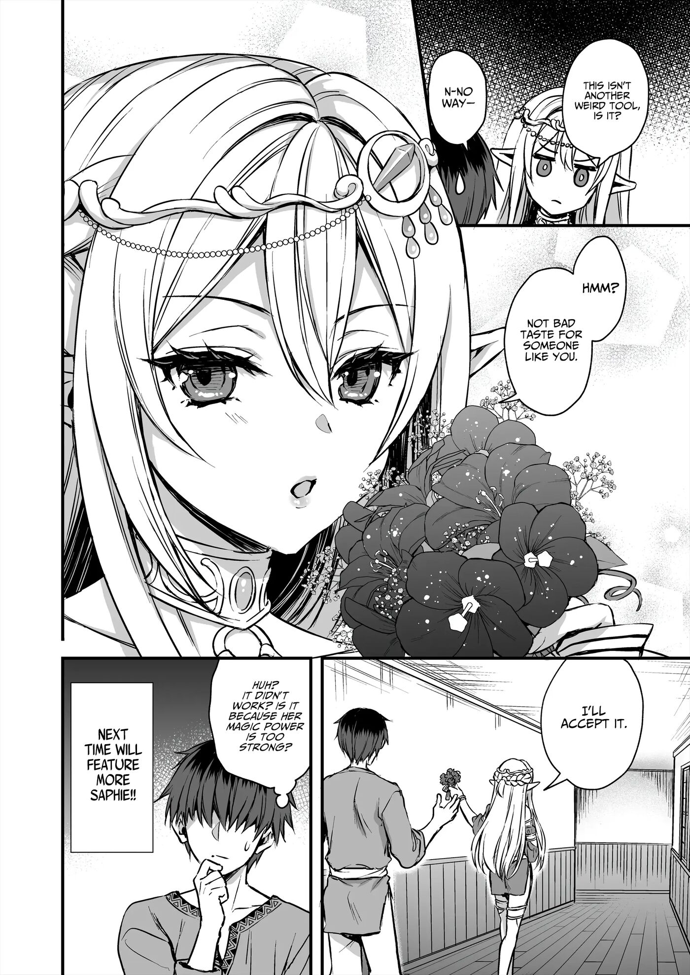 Horny Isekai Elf's Evil Eye 8