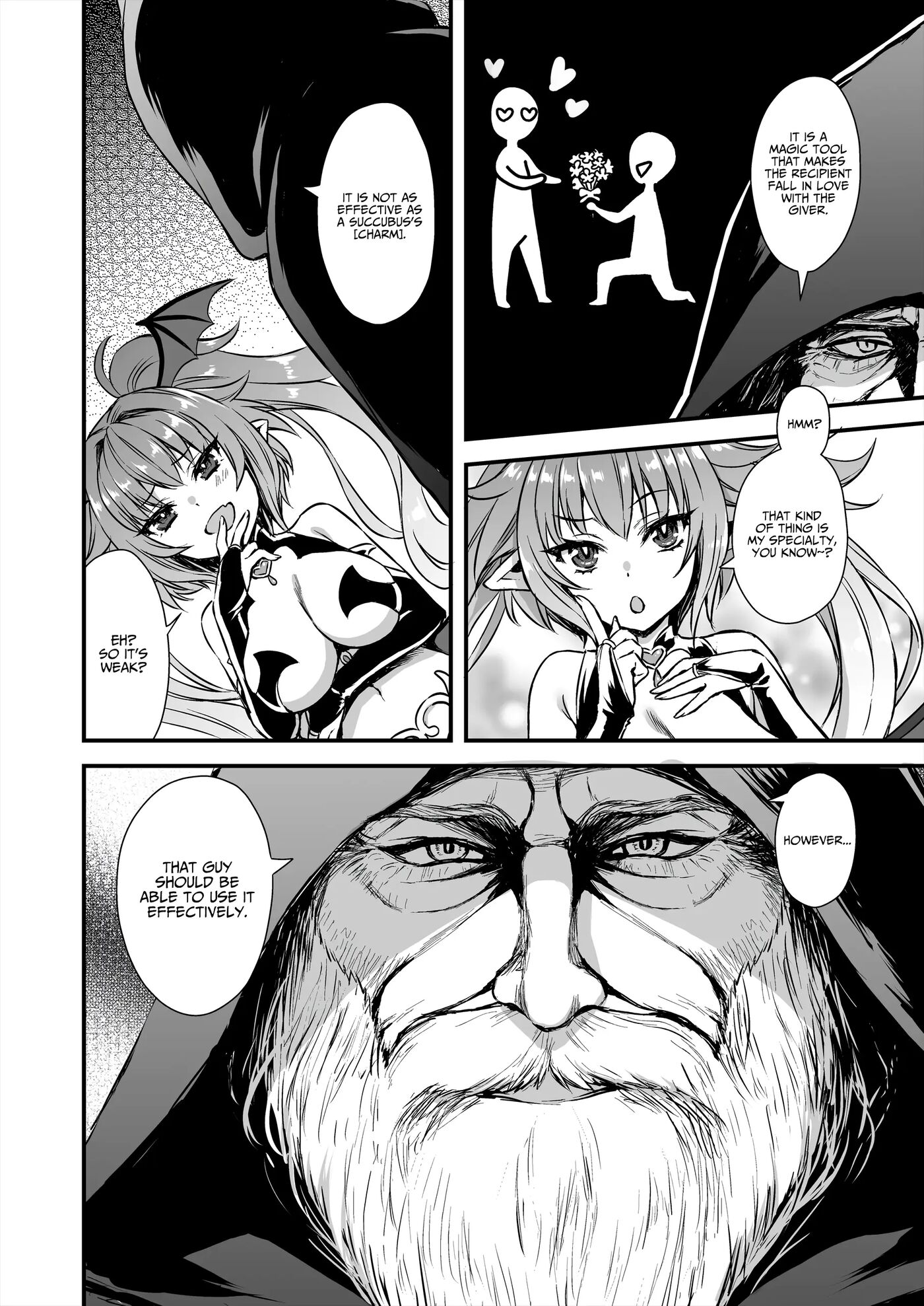 Horny Isekai Elf's Evil Eye 8