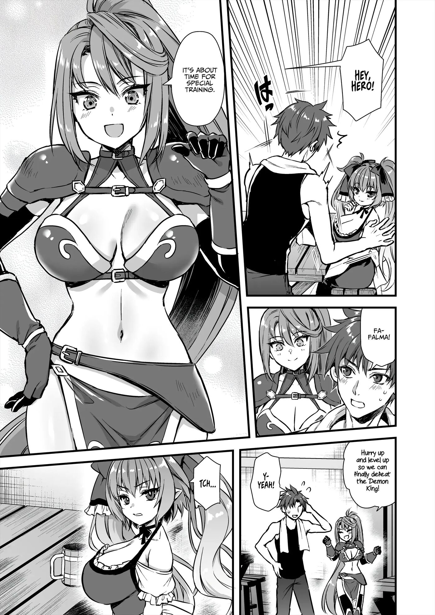 Horny Isekai Elf's Evil Eye 8