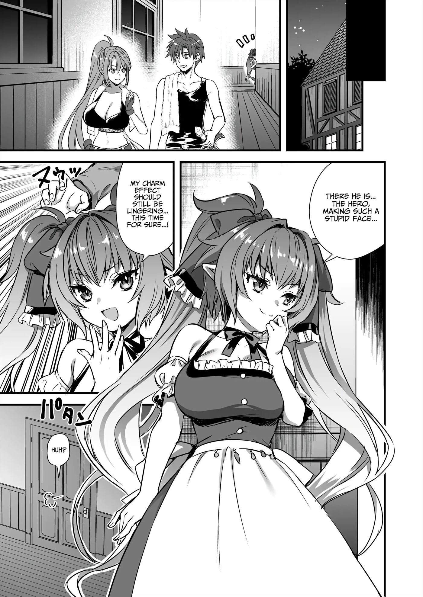 Horny Isekai Elf's Evil Eye 9