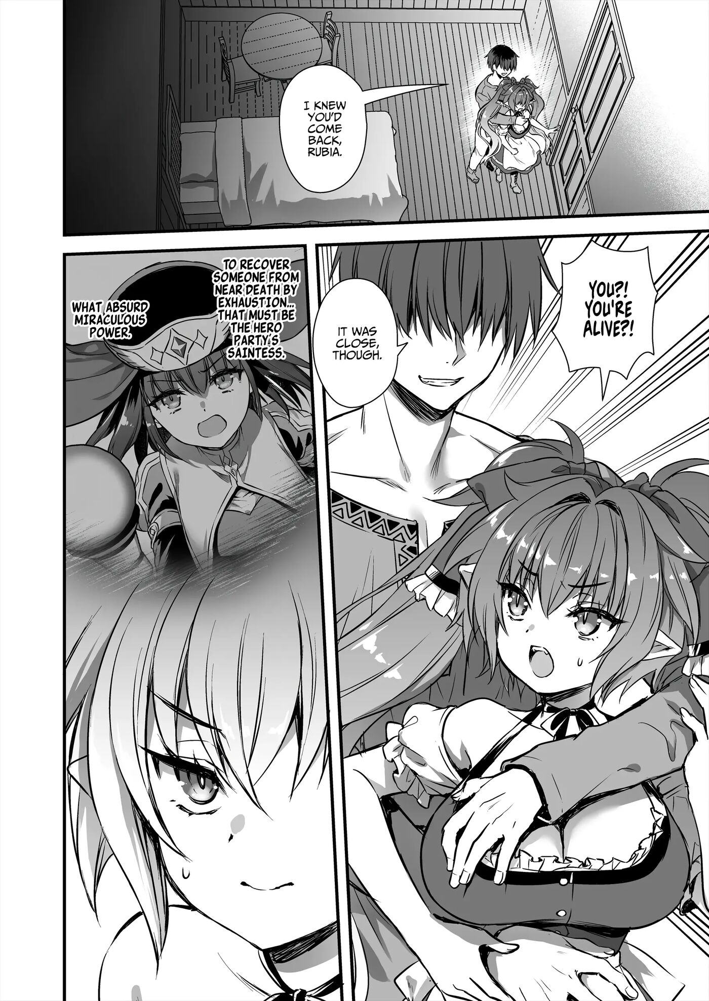 Horny Isekai Elf's Evil Eye 9