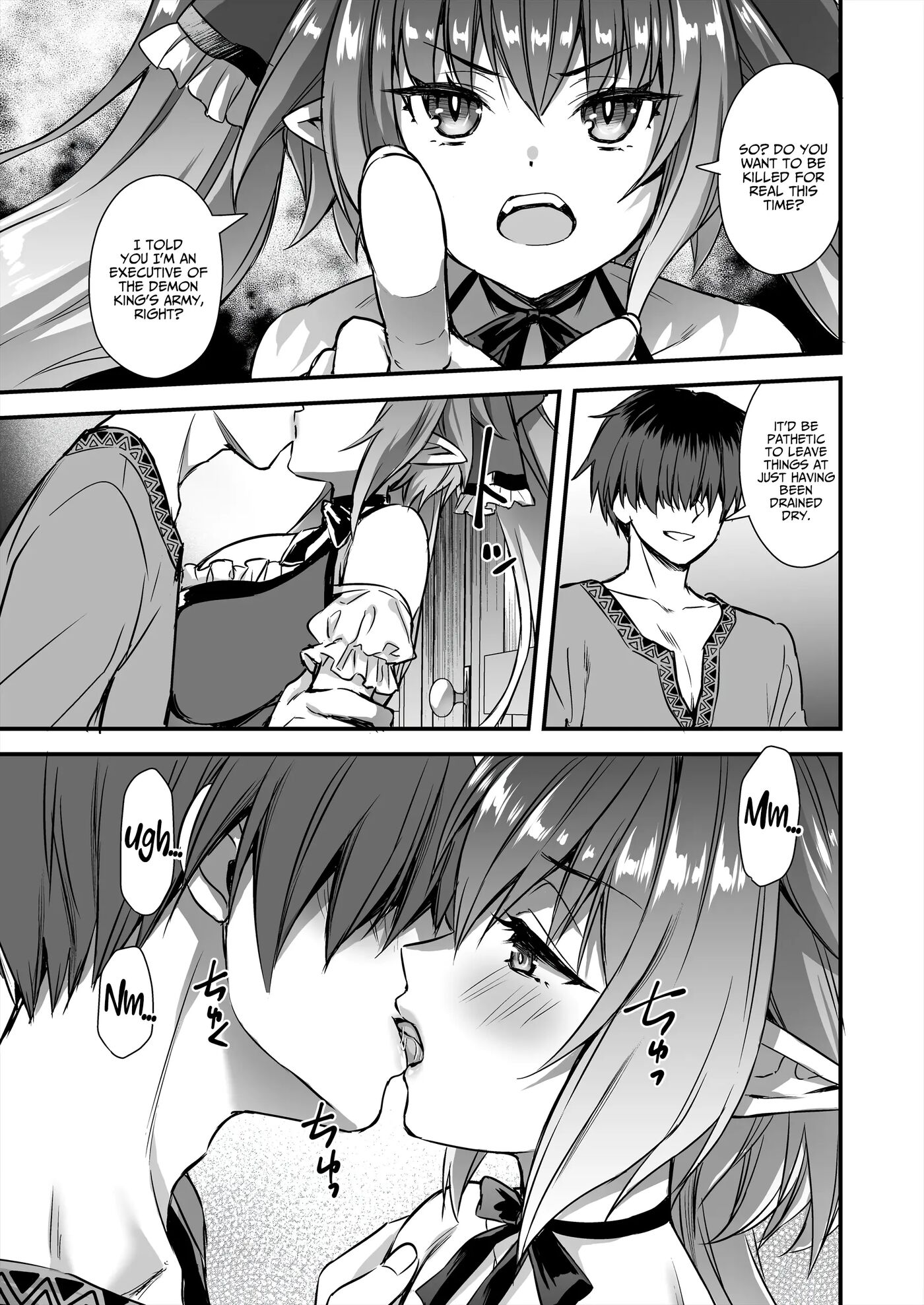 Horny Isekai Elf's Evil Eye 9